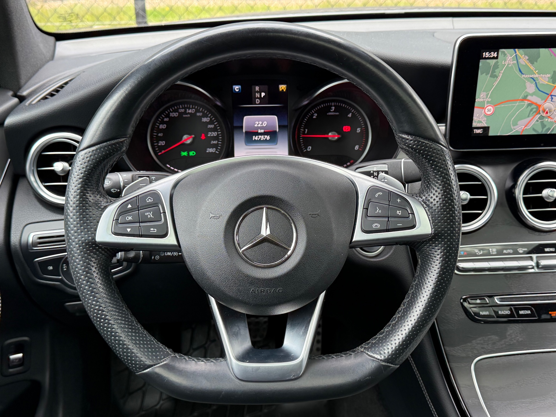 Foto van Mercedes-Benz GLC 220 D 4Matic