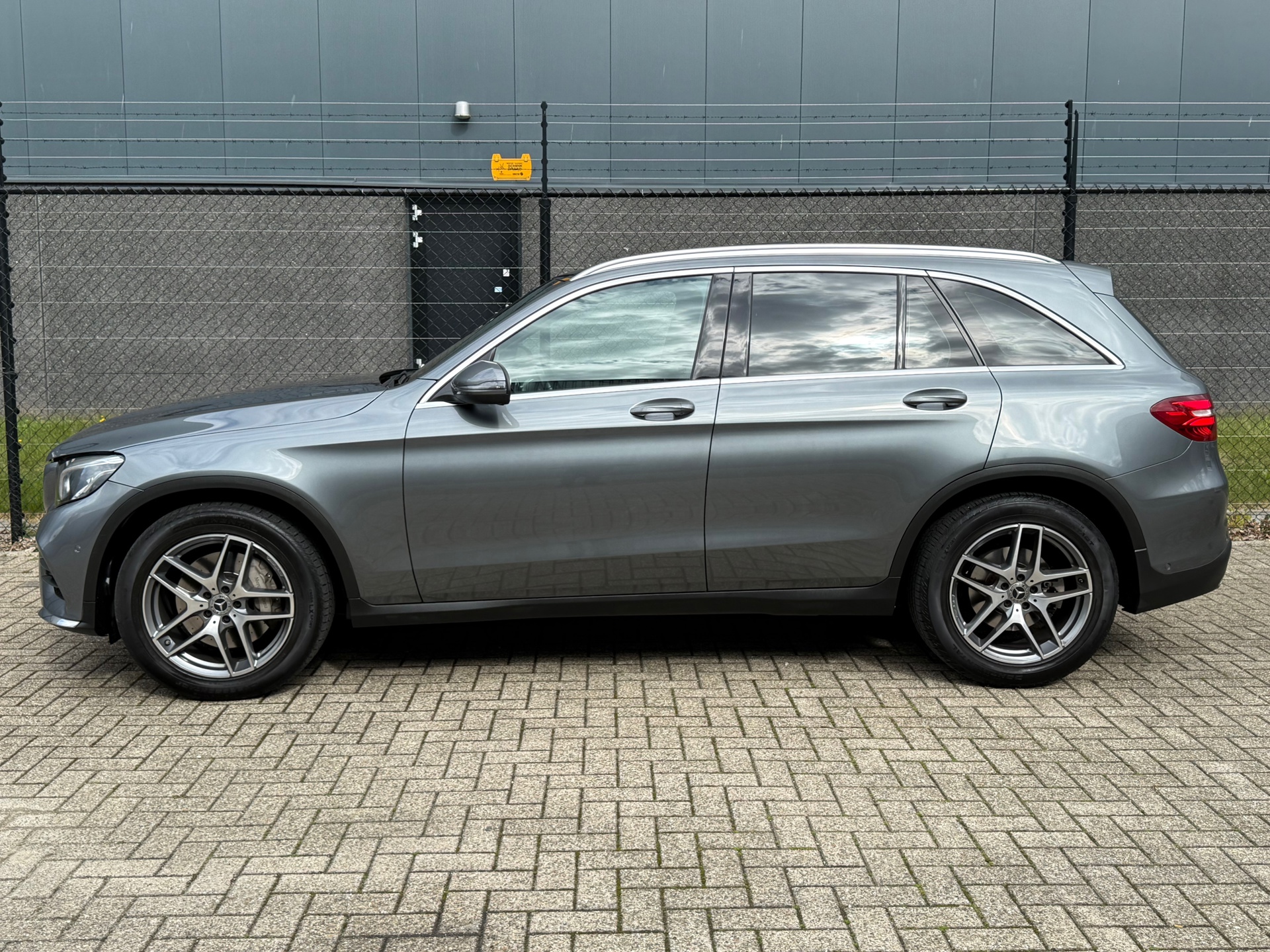Foto van Mercedes-Benz GLC 220 D 4Matic