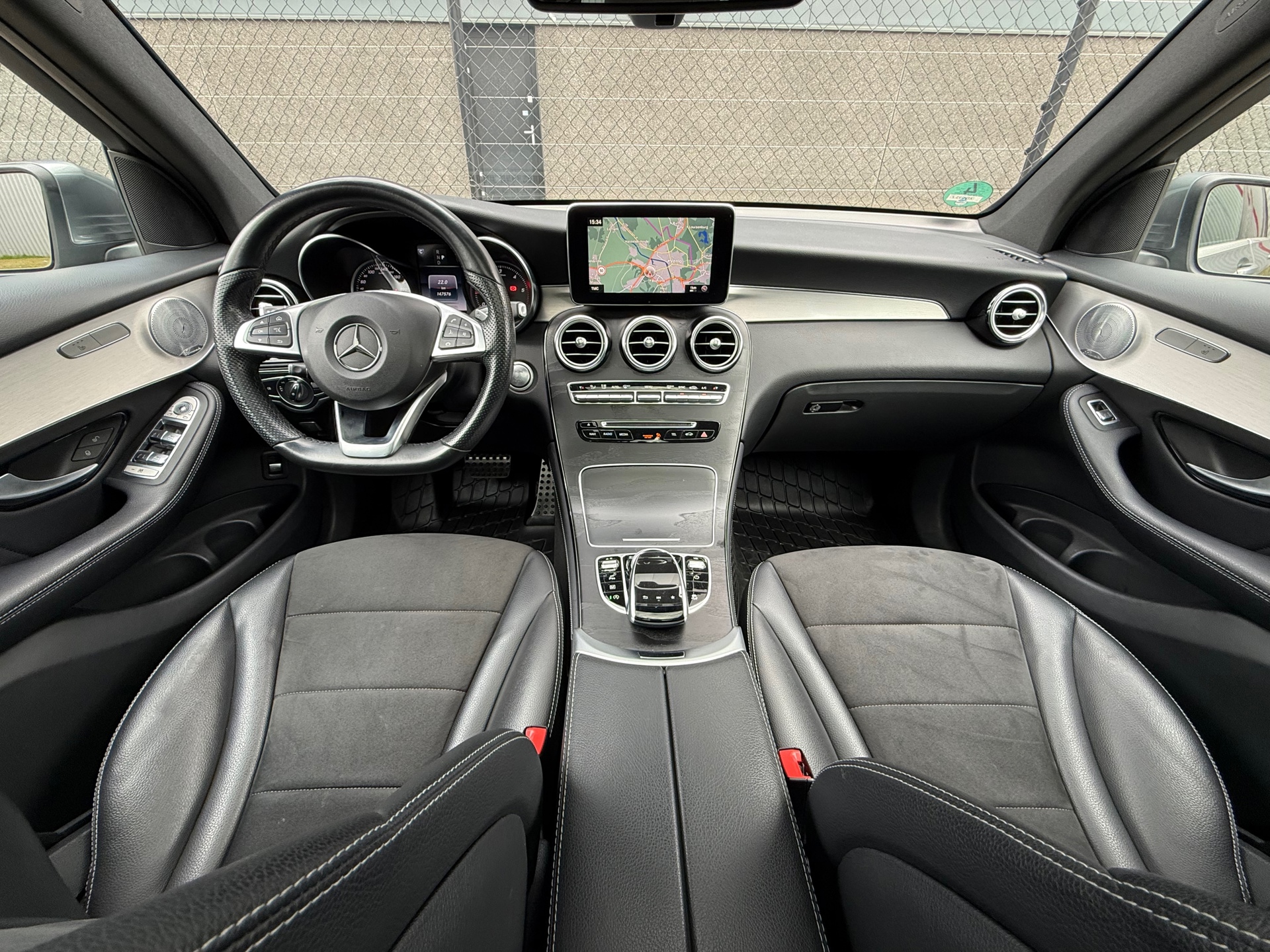 Foto van Mercedes-Benz GLC 220 D 4Matic