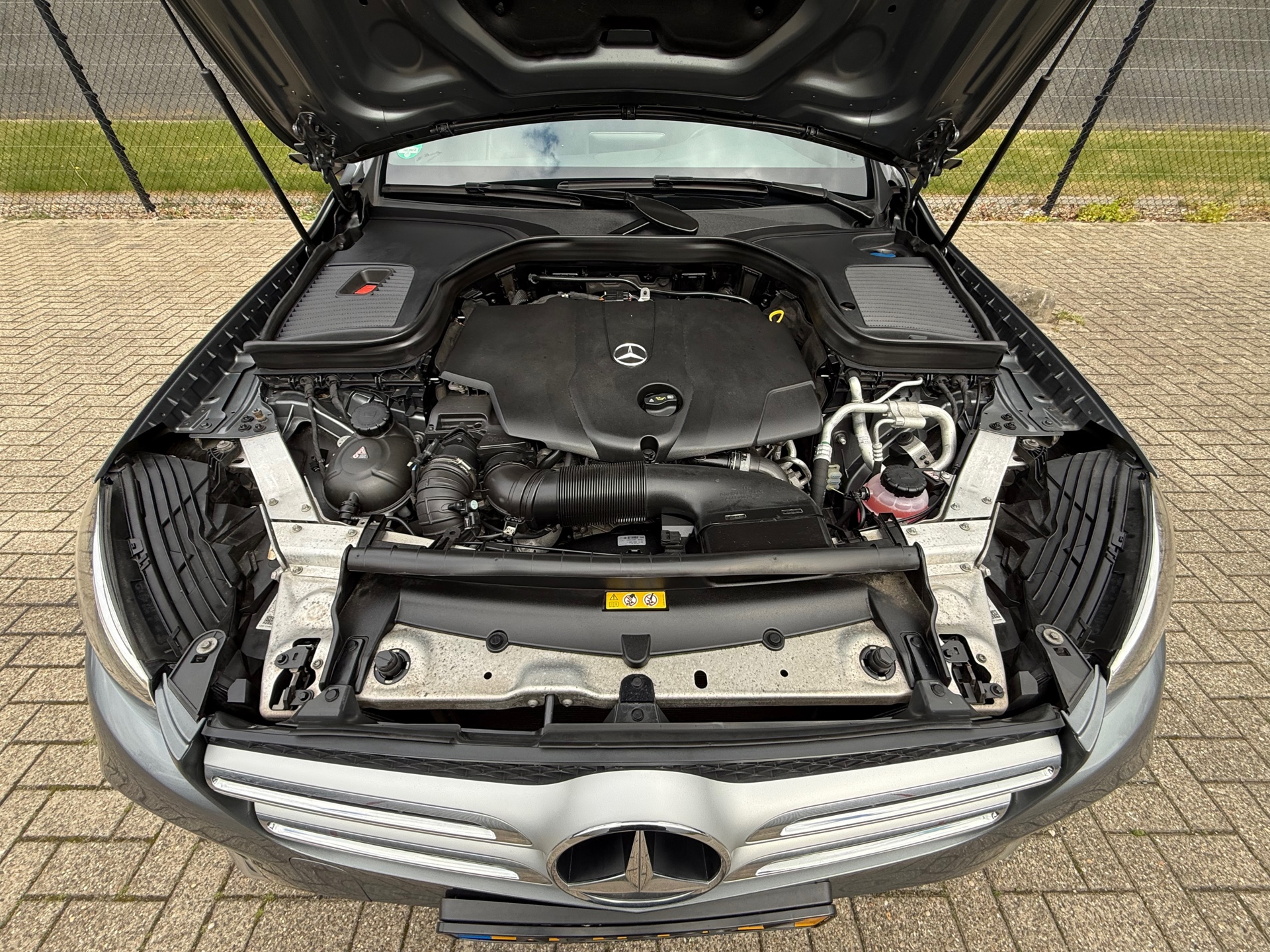 Foto van Mercedes-Benz GLC 220 D 4Matic