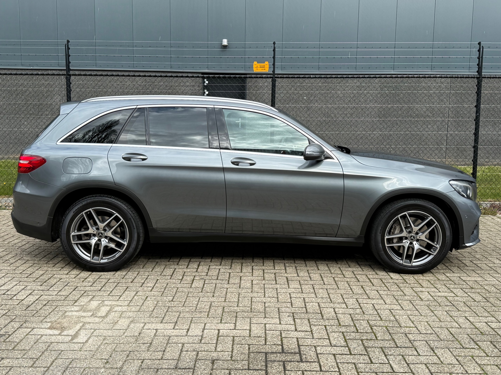 Foto van Mercedes-Benz GLC 220 D 4Matic