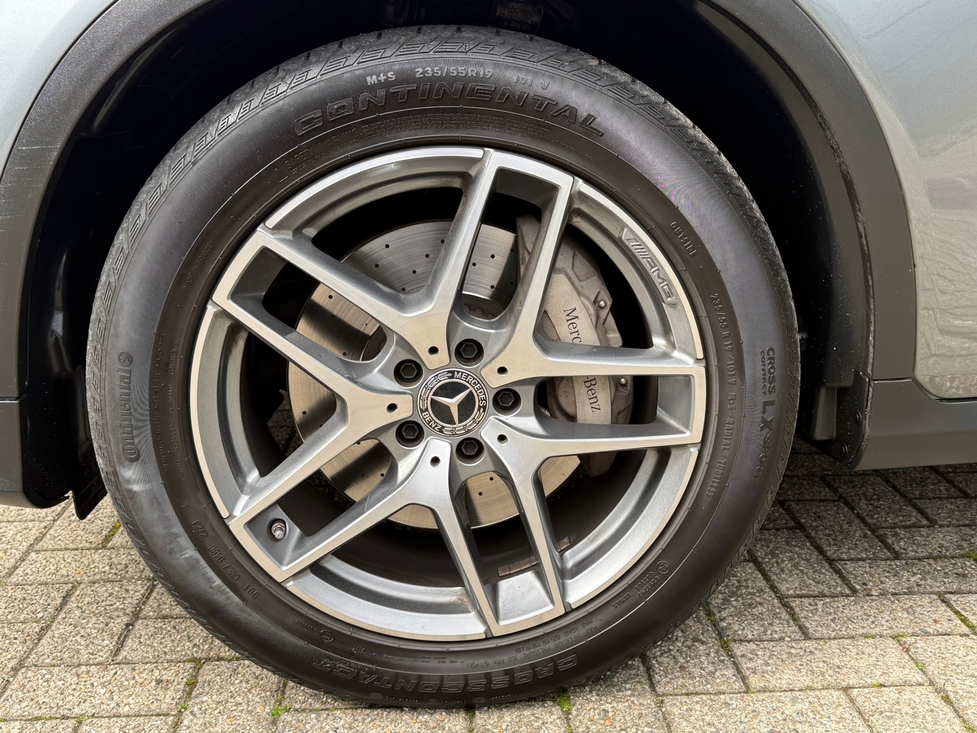 Foto van Mercedes-Benz GLC 220 D 4Matic