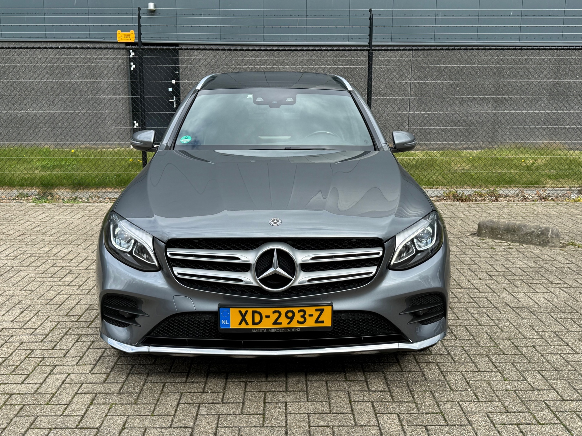 Foto van Mercedes-Benz GLC 220 D 4Matic