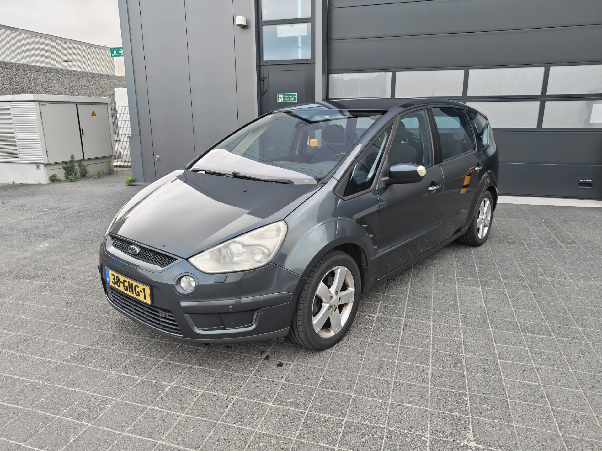 Ford S-max 2.0 TDCi 7 Persoons Airco Cruise control,Parkeer sensoren 2008 - voorkant