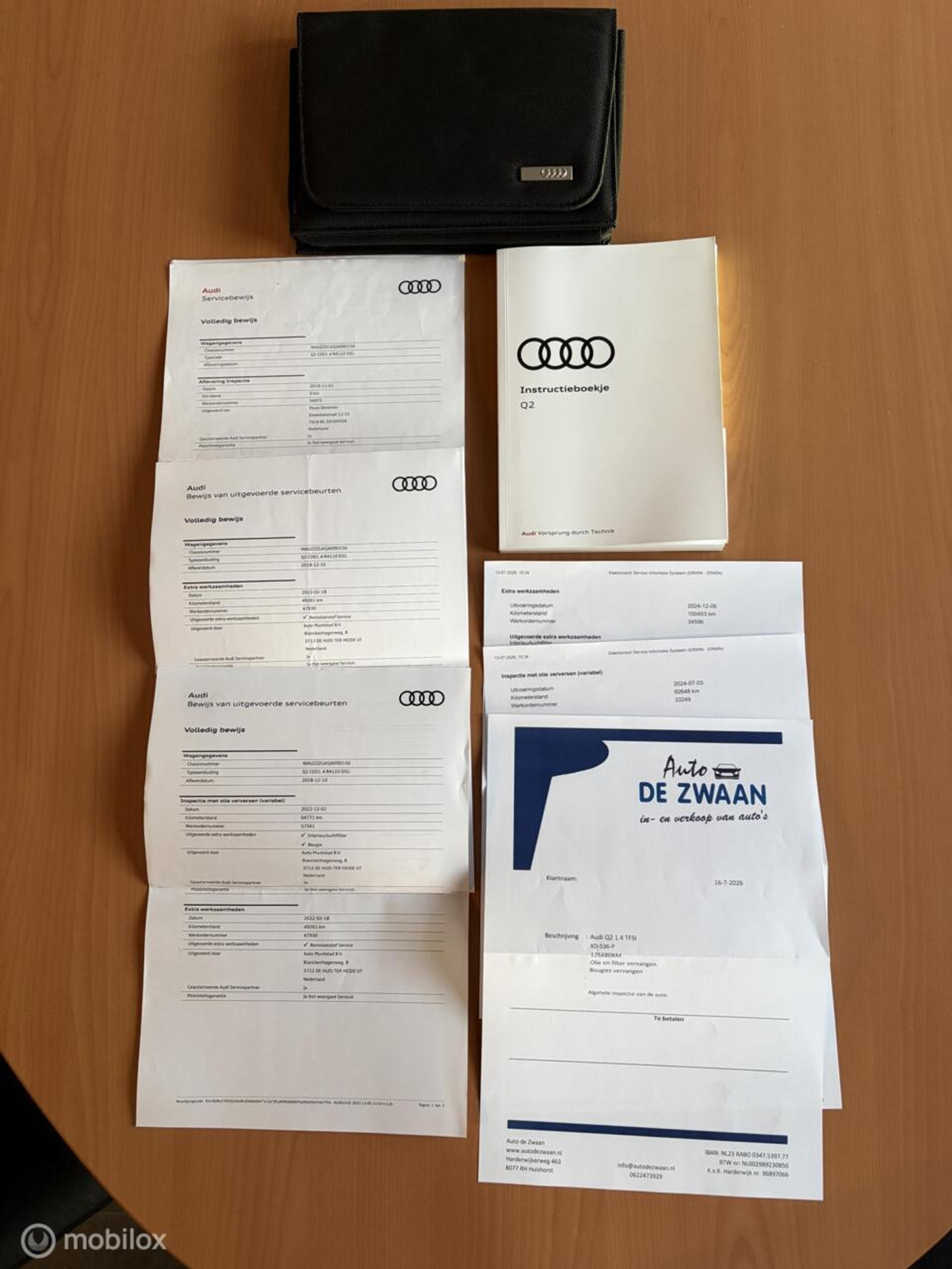 Foto van Audi Q2