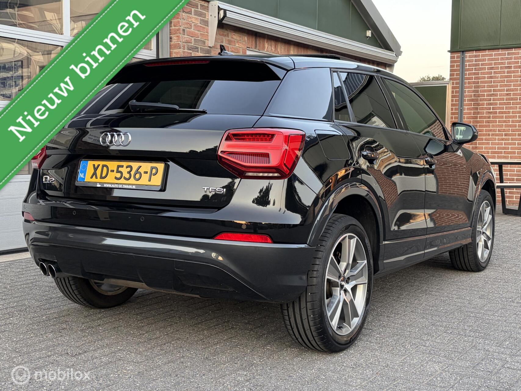 Foto van Audi Q2