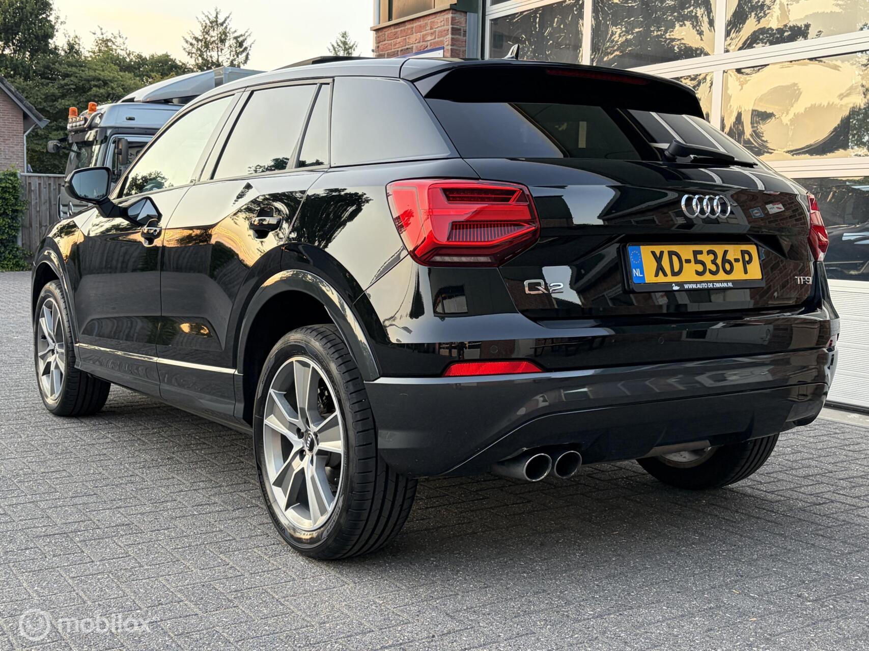 Foto van Audi Q2