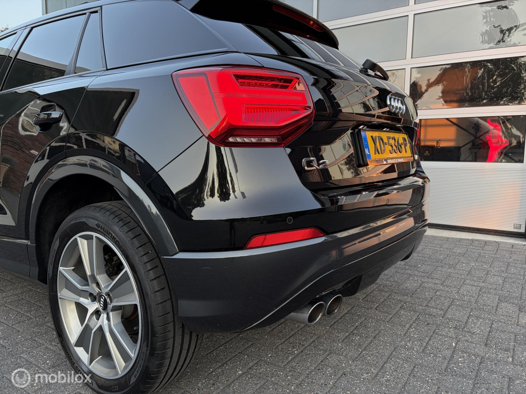 Foto van Audi Q2