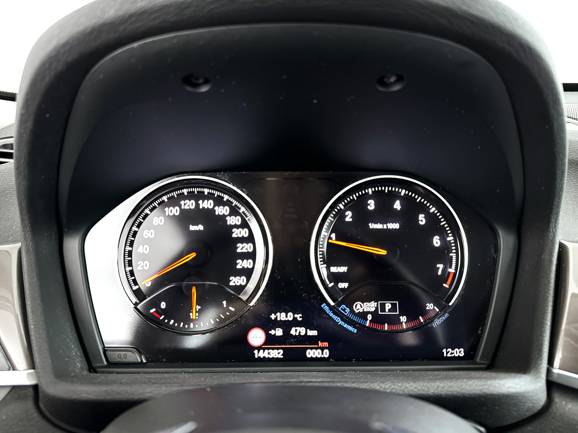 Foto van BMW X1 Sdrive20i
