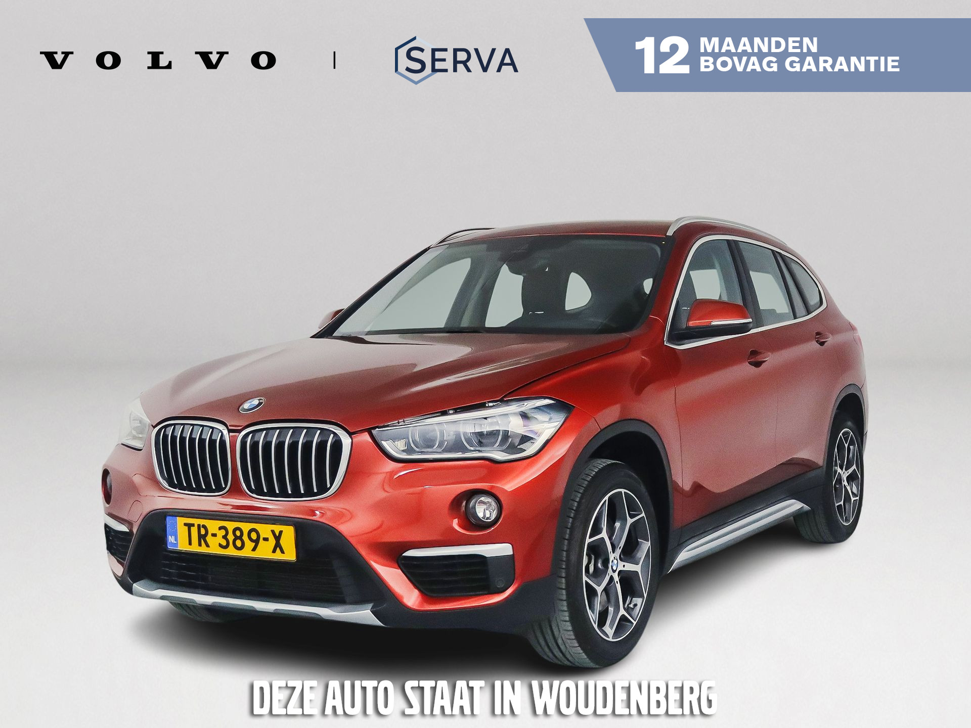 BMW X1 Sdrive20i sDrive20i Orange Edition II | Parkeercamera | Stoelverwarming | Cruise control 2018 - voorkant