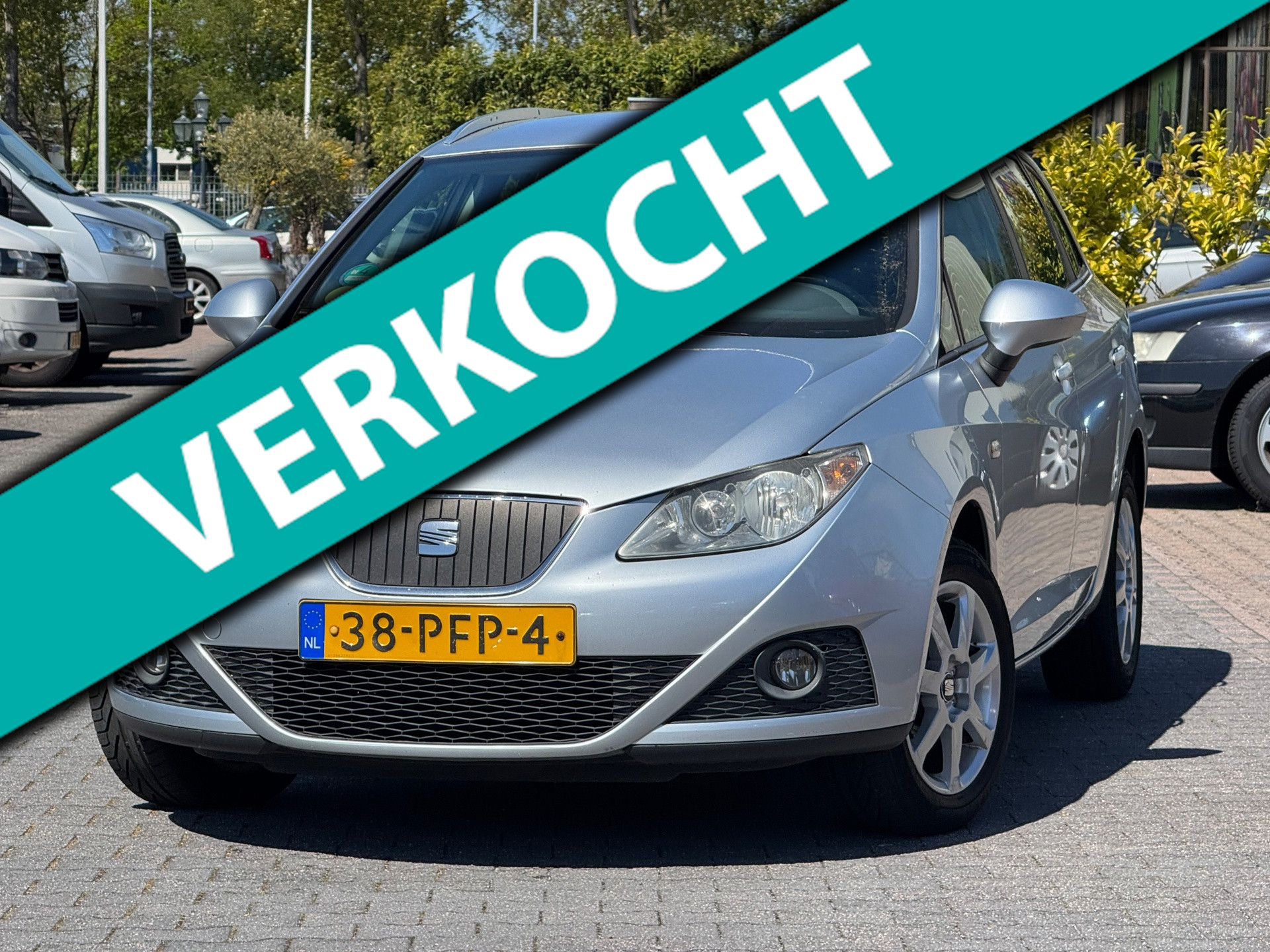 Seat Ibiza ST 1.2 TDI Style Ecomotive | Cruise control | Trekhaak | Airco | Trekhaak | Elektrische spiegels | 2011 - voorkant