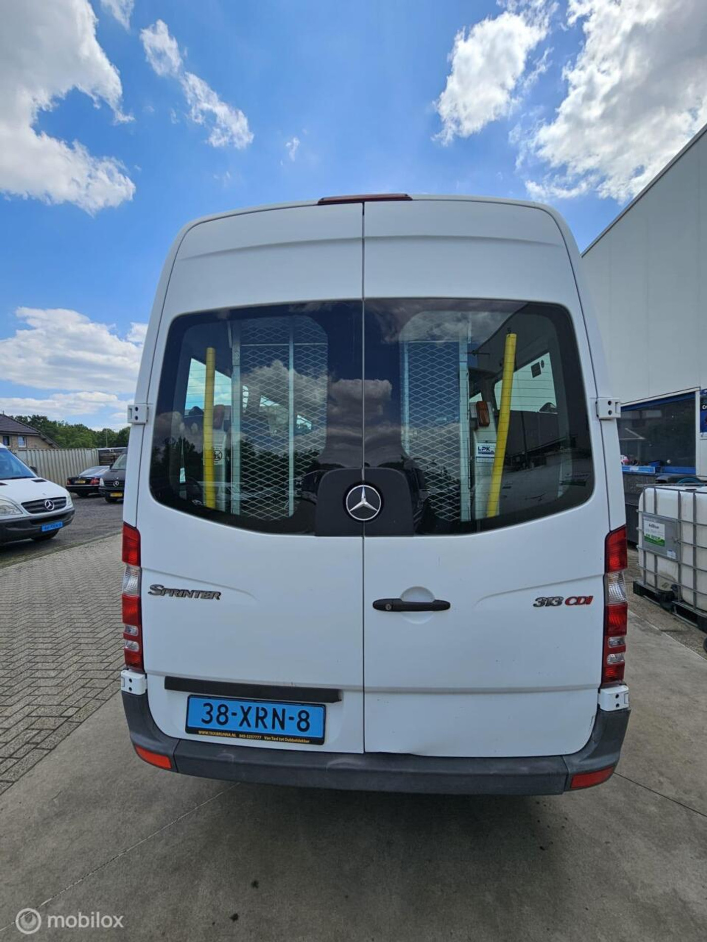 Foto van Mercedes-Benz Sprinter