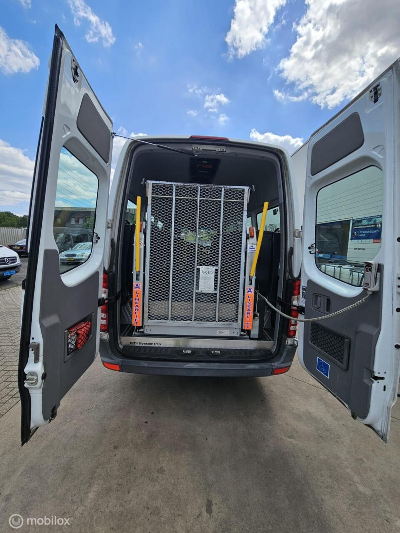 Foto van Mercedes-Benz Sprinter