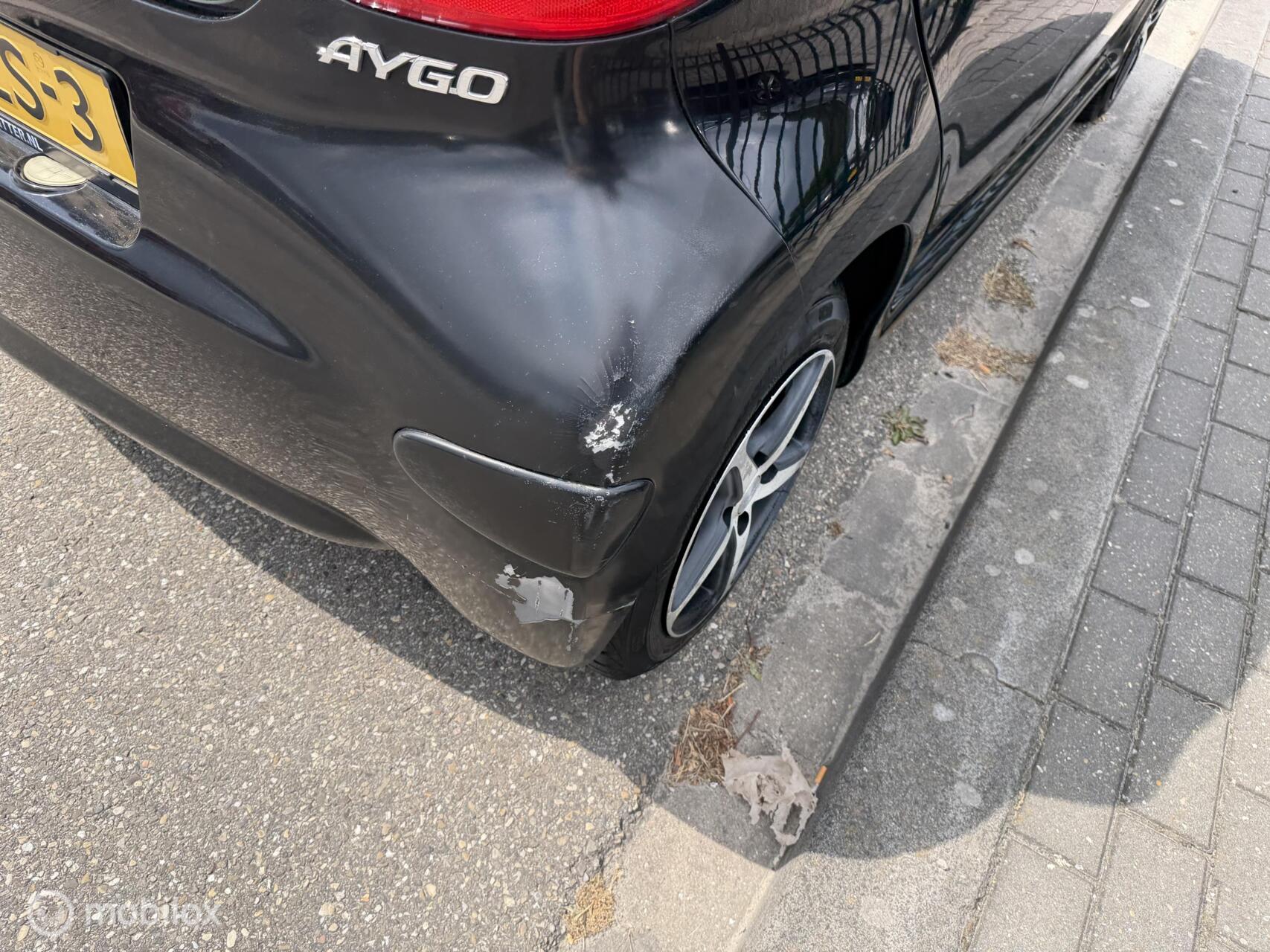 Foto van Toyota Toyota Aygo