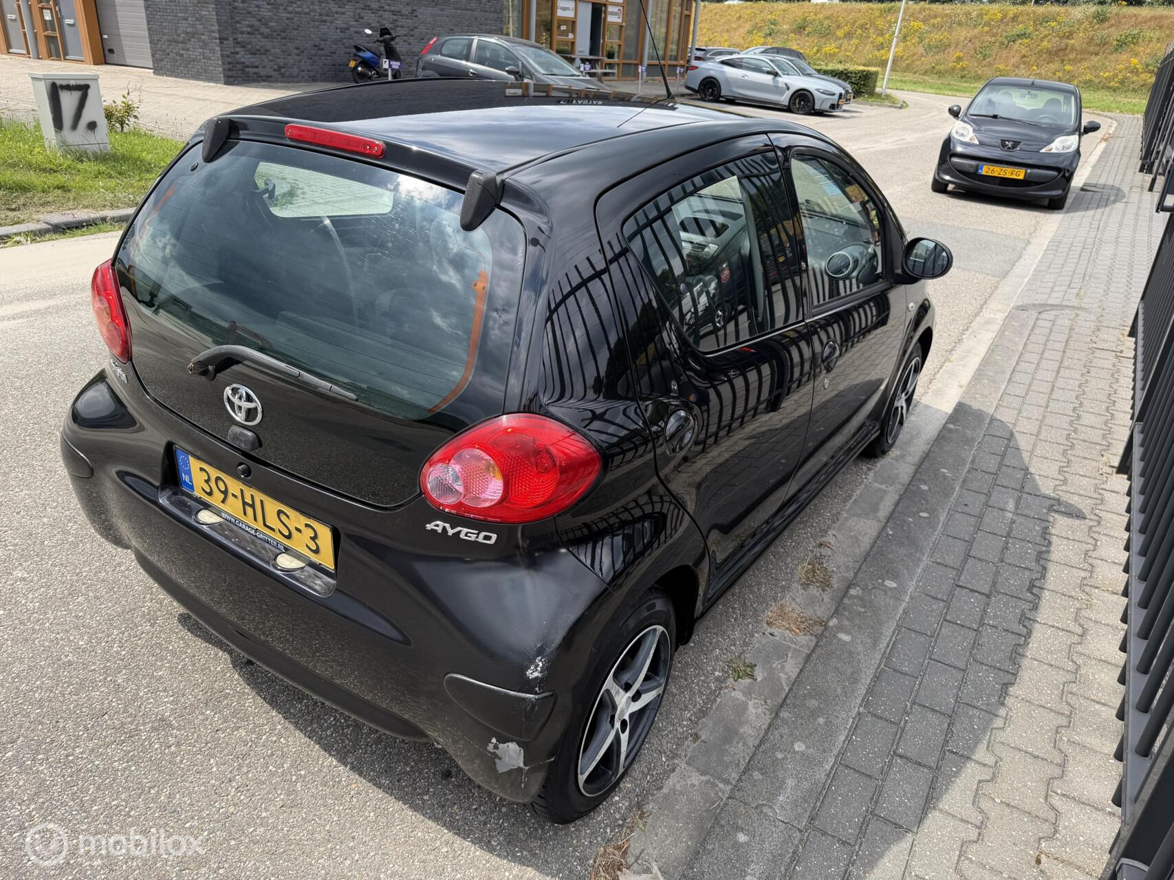 Foto van Toyota Toyota Aygo