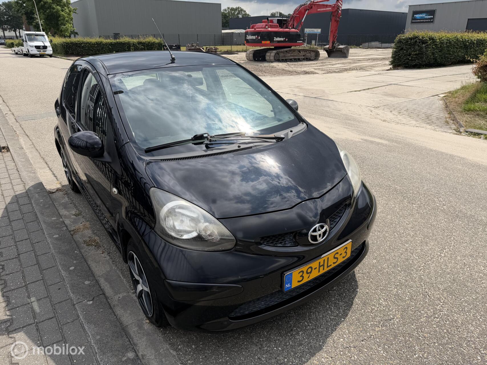 Foto van Toyota Toyota Aygo