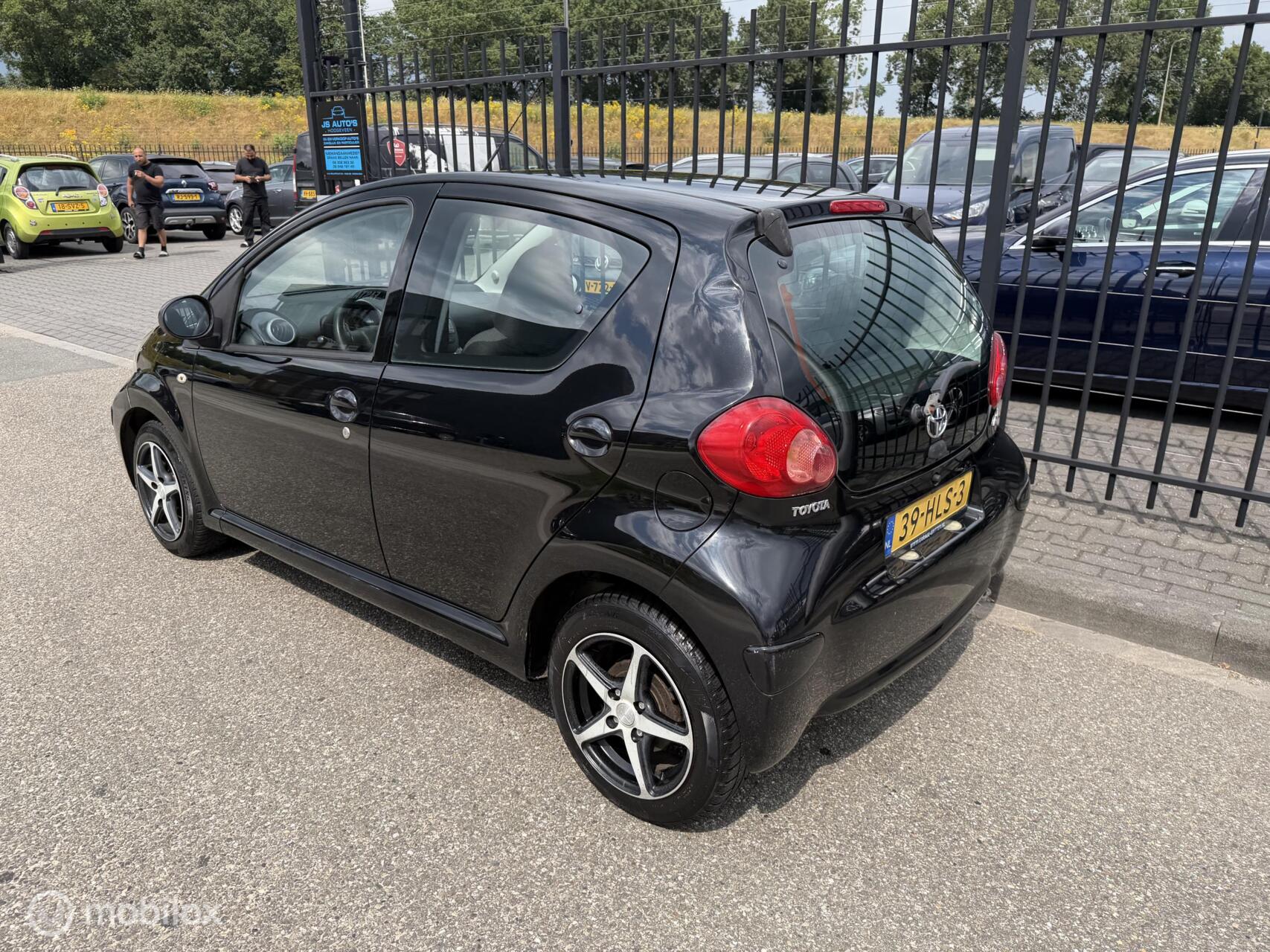 Foto van Toyota Toyota Aygo