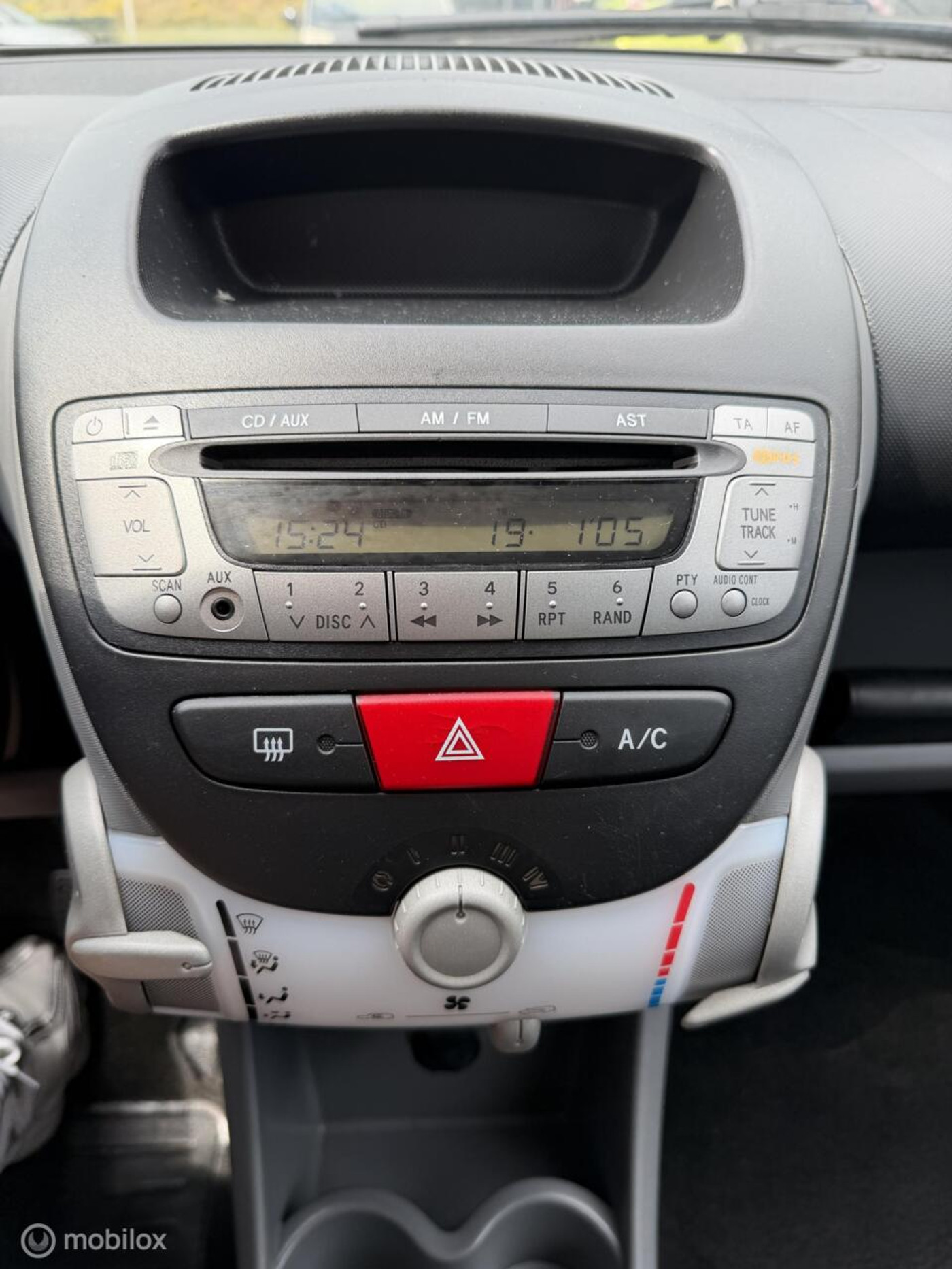 Foto van Toyota Toyota Aygo