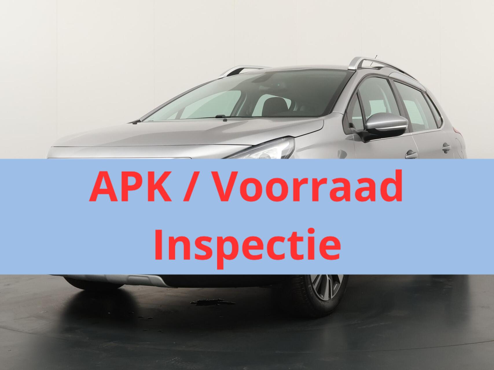 Peugeot 2008 1.2 110pk PureTech Allure - Apple Carplay & Android Auto - Parkeersensoren Achter - Cruise Control - Airco 2018 - voorkant
