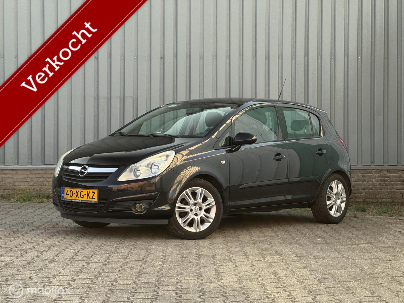 Opel Corsa 1.4-16V Cosmo | Airco | 5DRS 2007 - voorkant