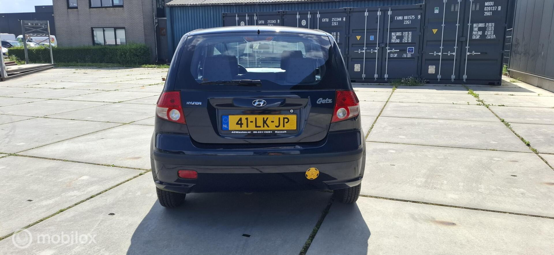 Foto van Hyundai Getz