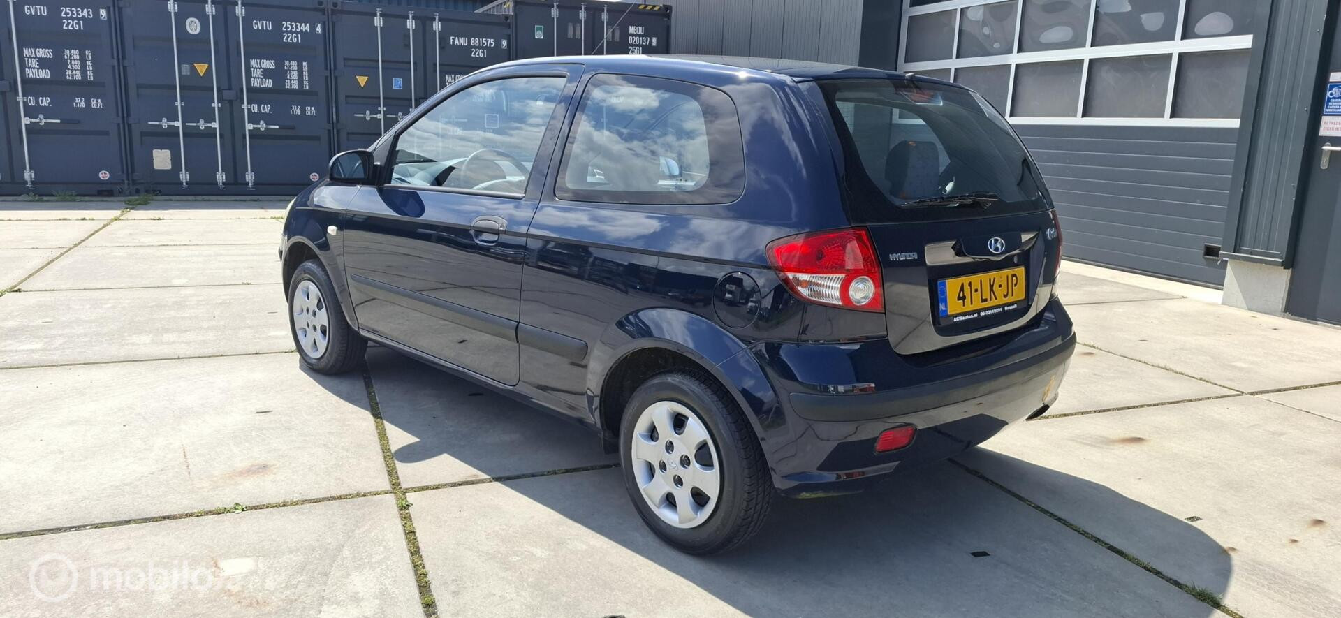 Foto van Hyundai Getz