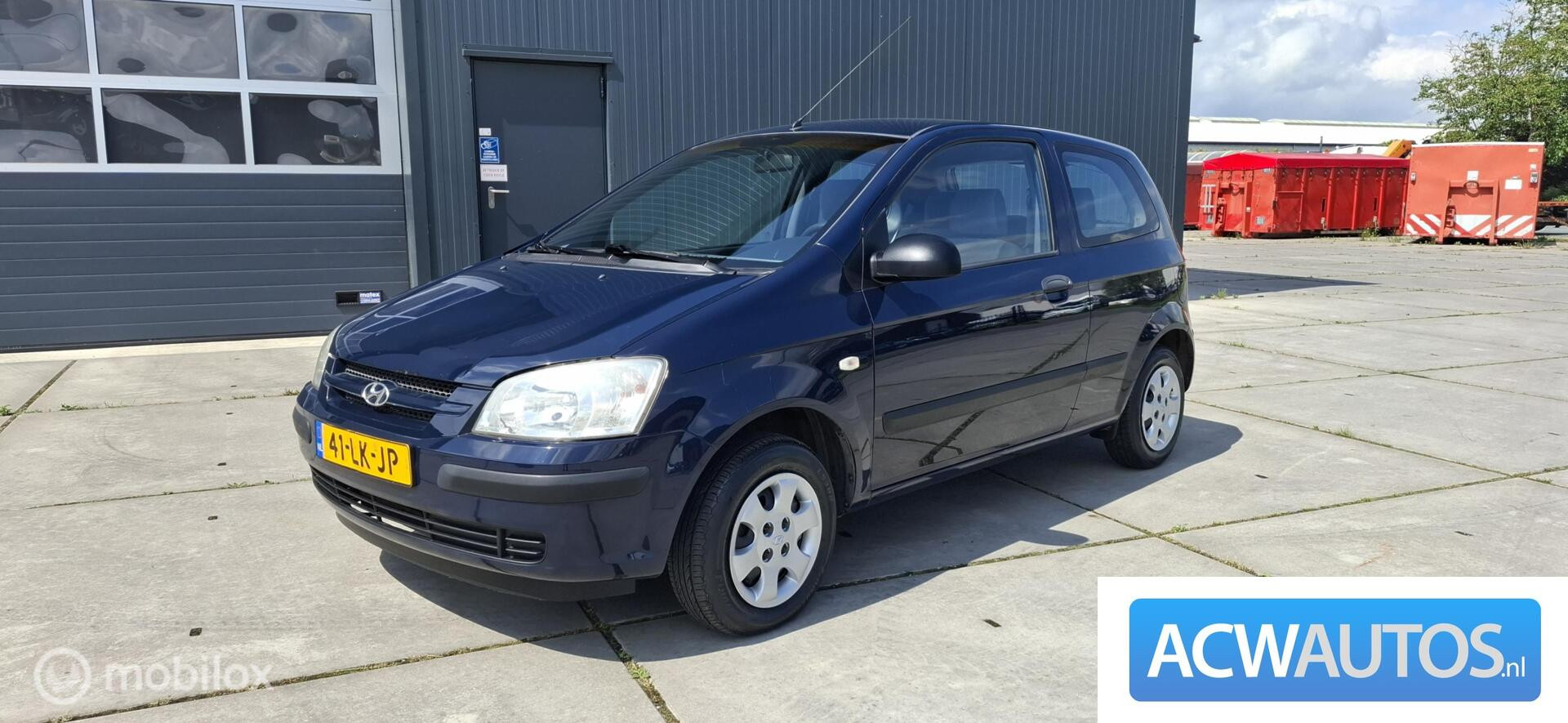 Hyundai Getz 1.1i GL  nw apk 2003 - voorkant