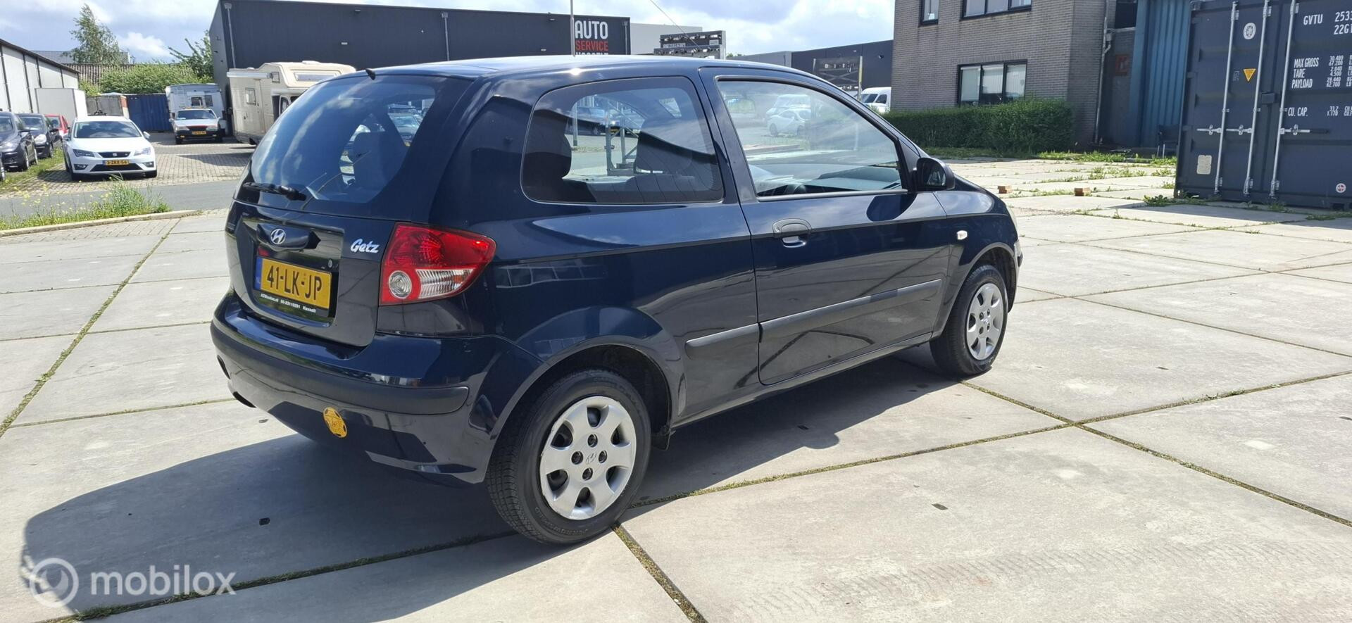 Foto van Hyundai Getz