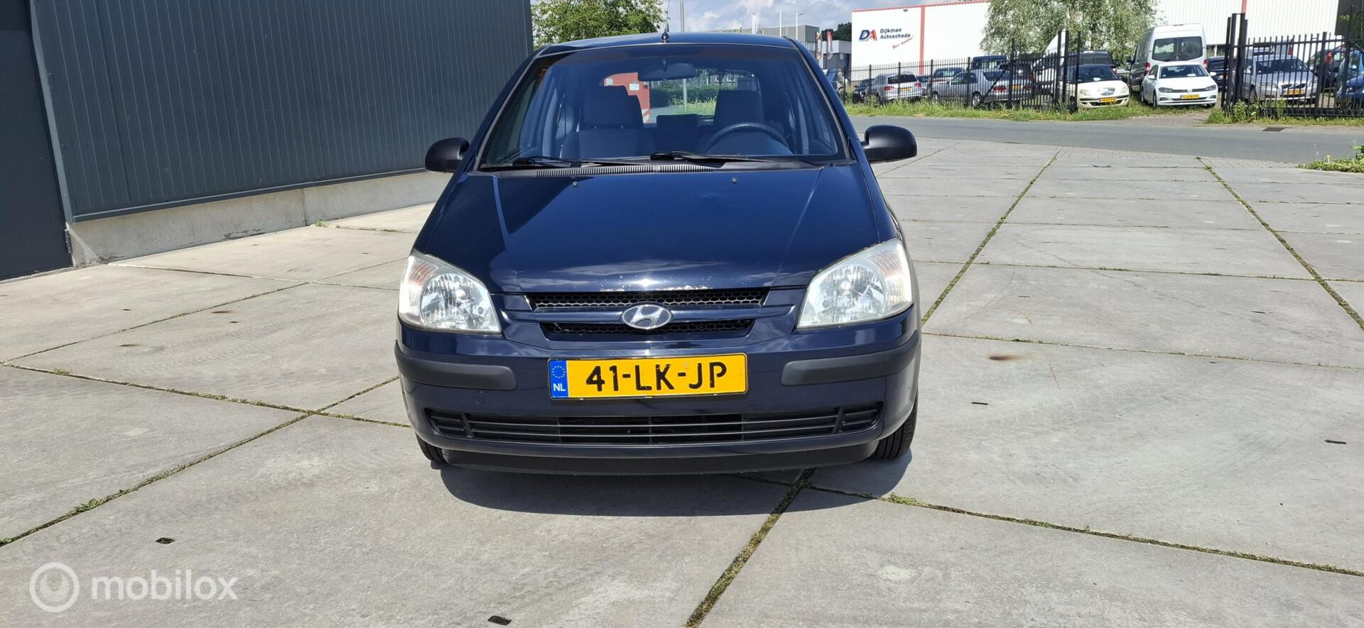 Foto van Hyundai Getz