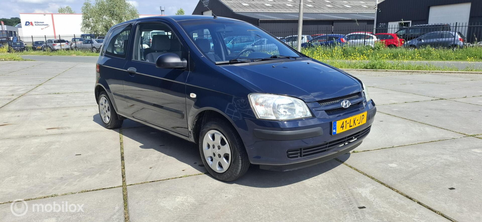Foto van Hyundai Getz