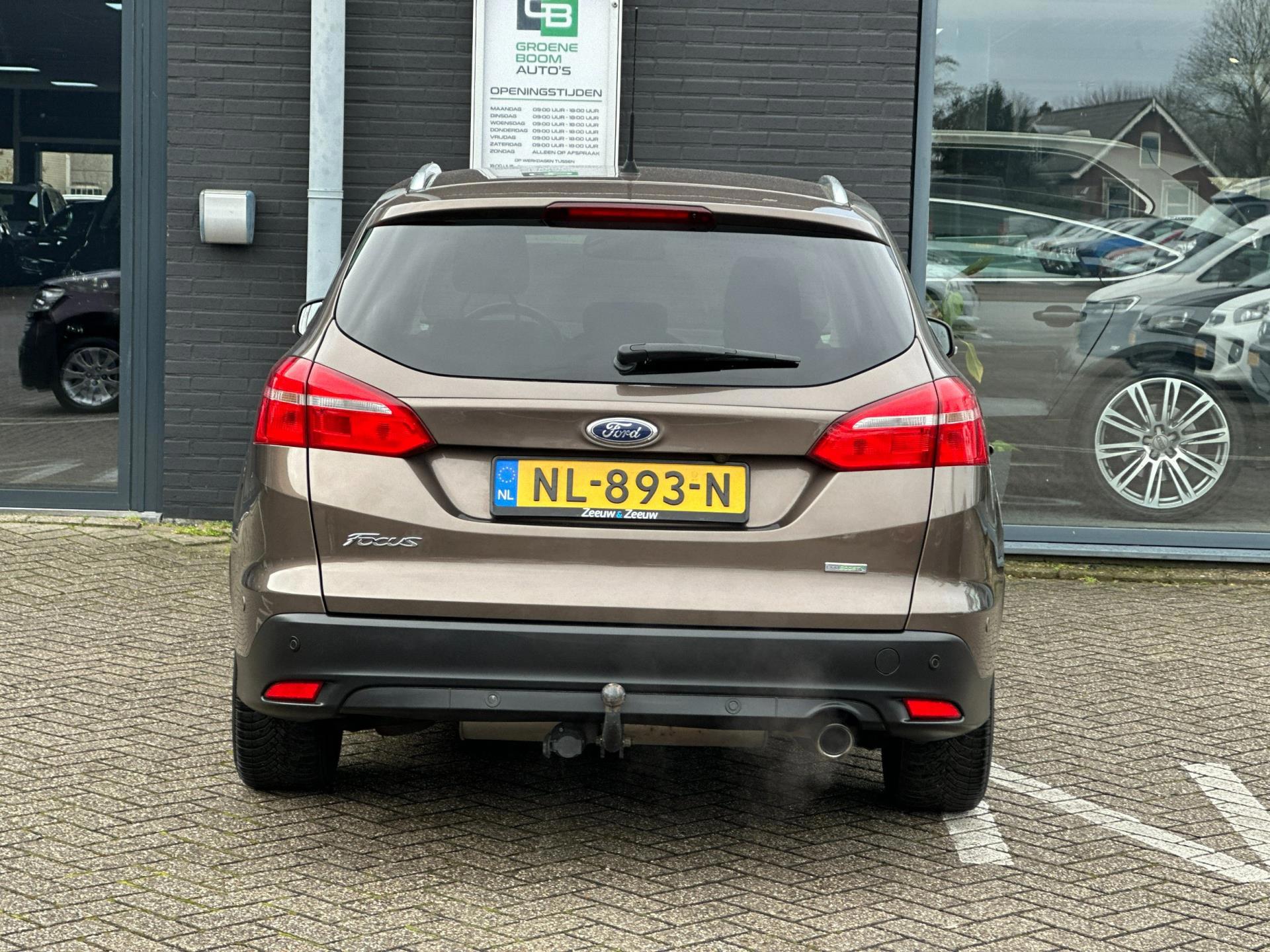 Foto van Ford Focus Wagon