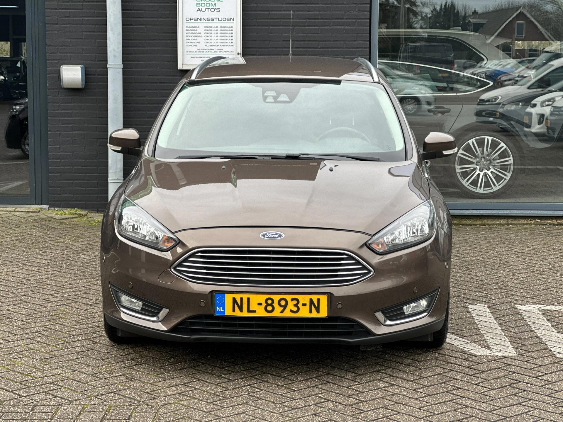 Foto van Ford Focus Wagon