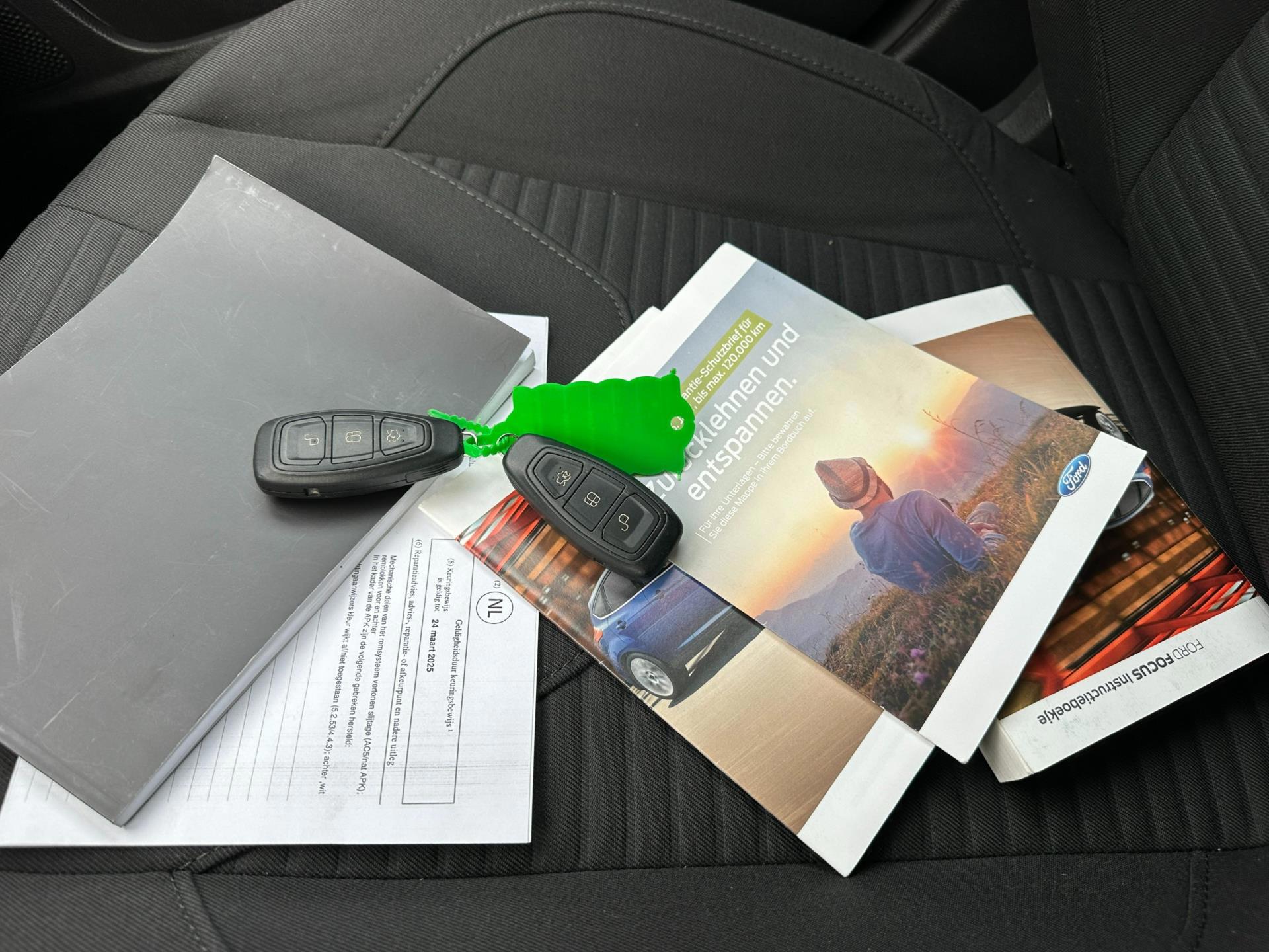 Foto van Ford Focus Wagon