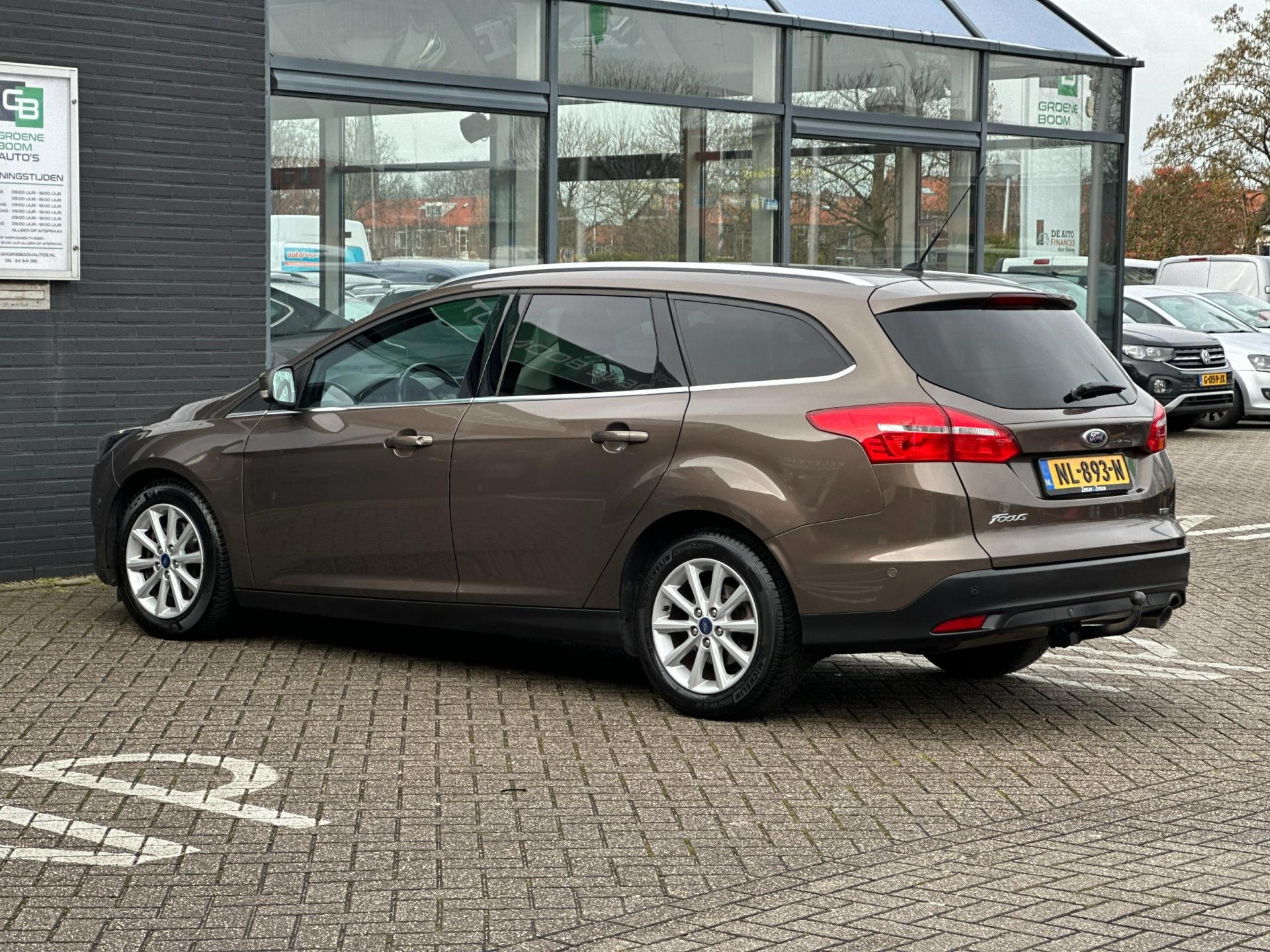 Foto van Ford Focus Wagon