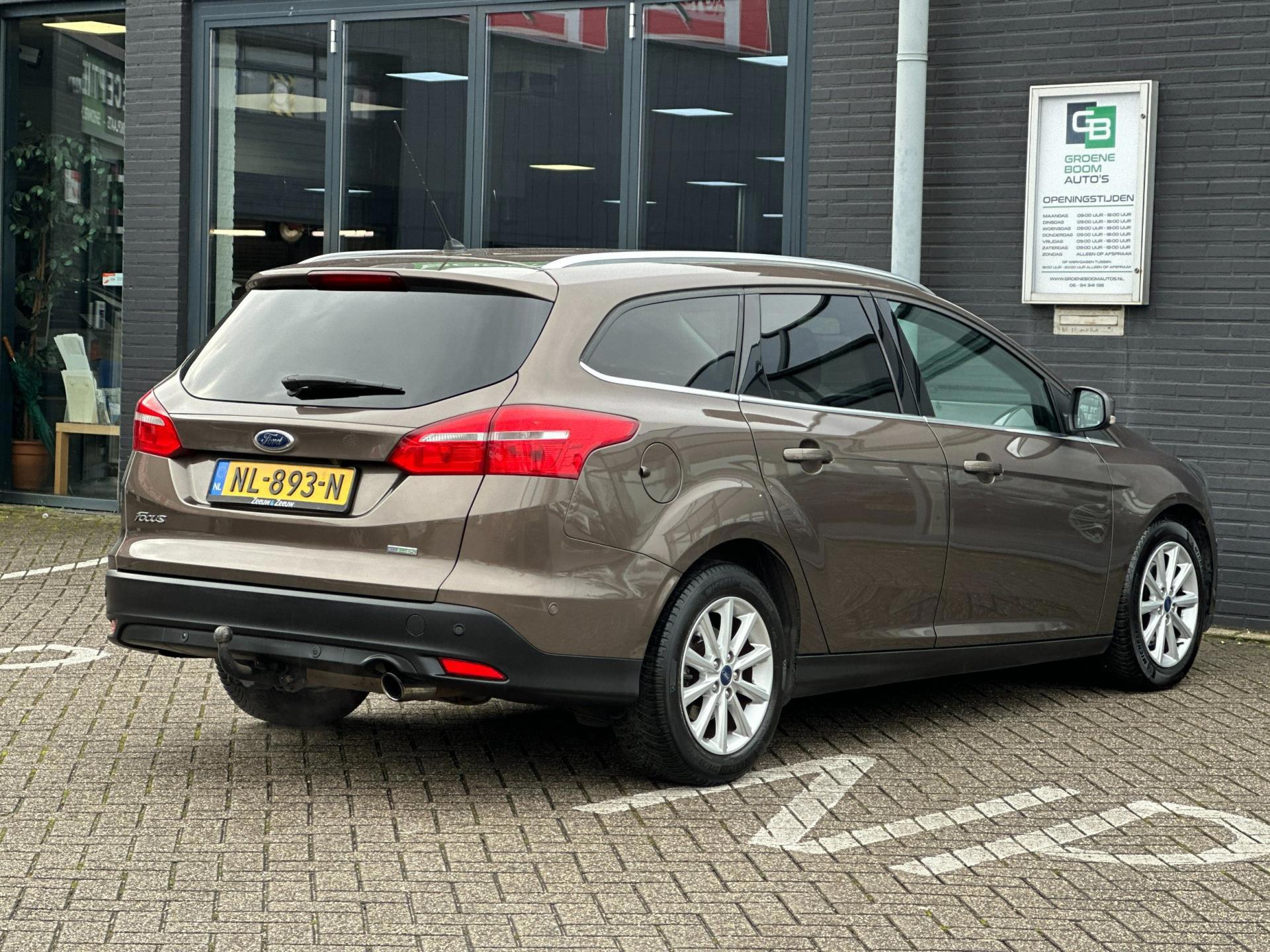 Foto van Ford Focus Wagon