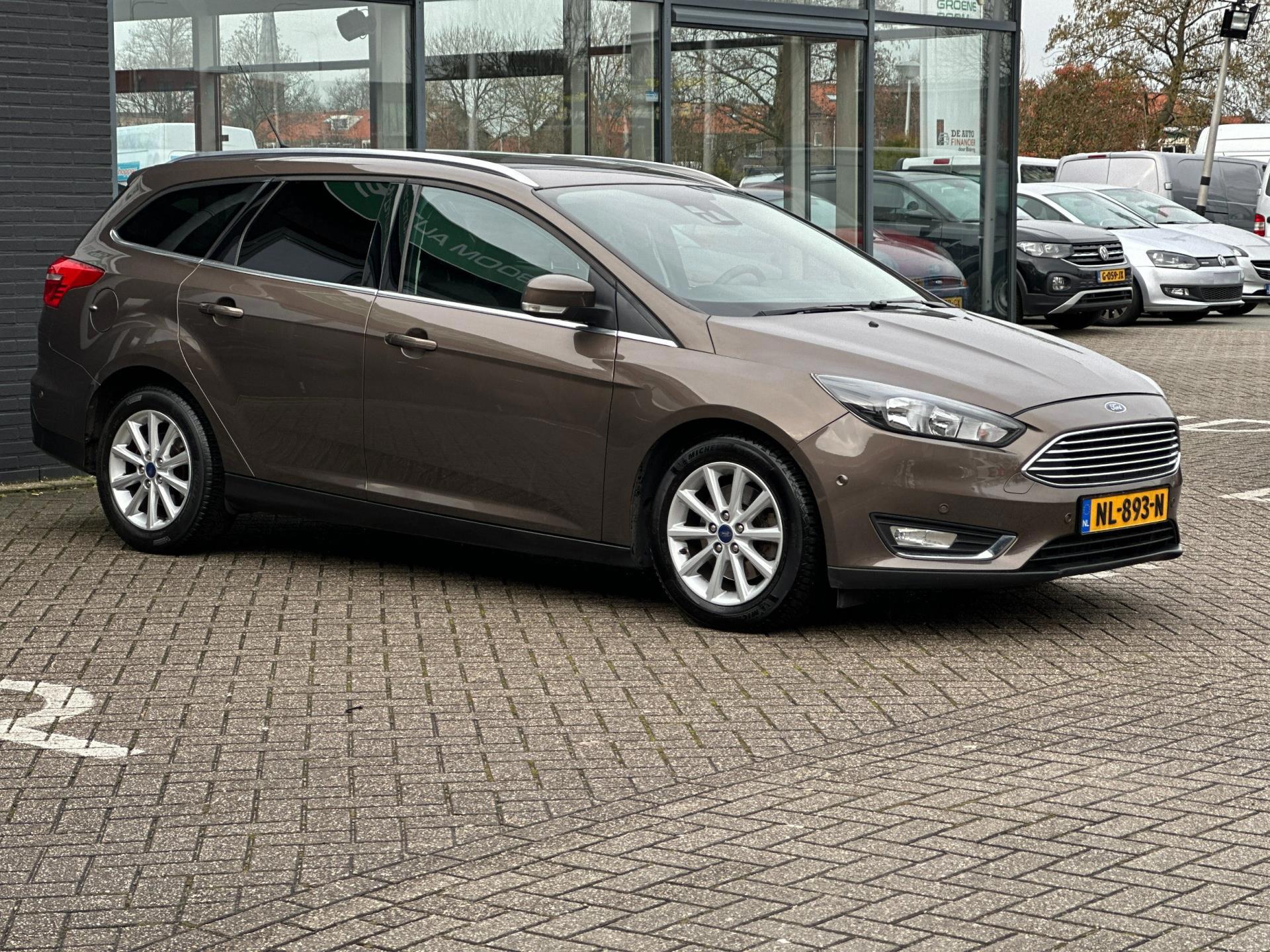 Foto van Ford Focus Wagon