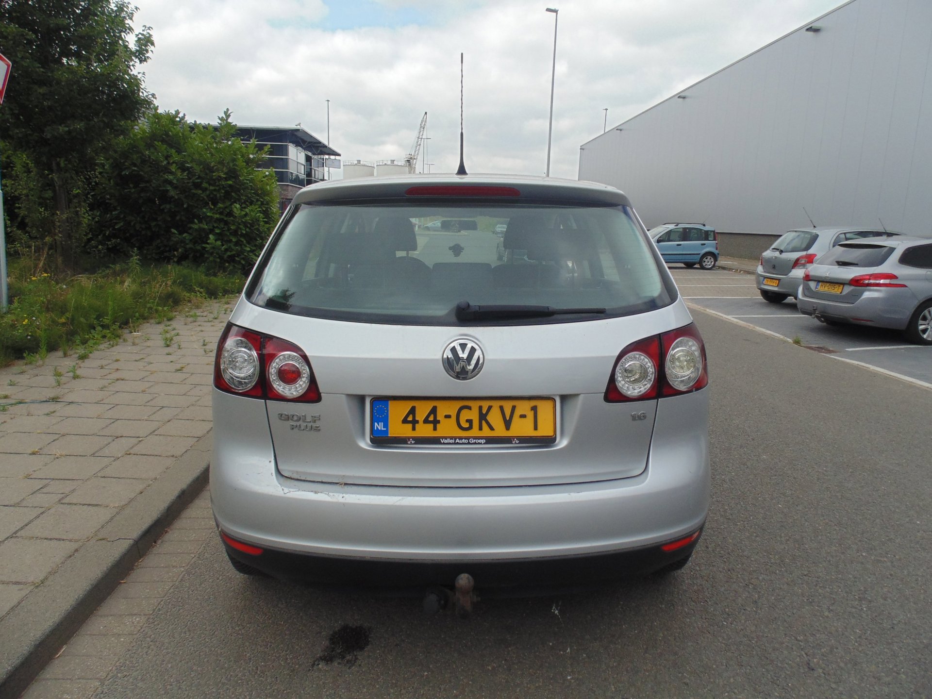 Foto van Volkswagen Golf Plus