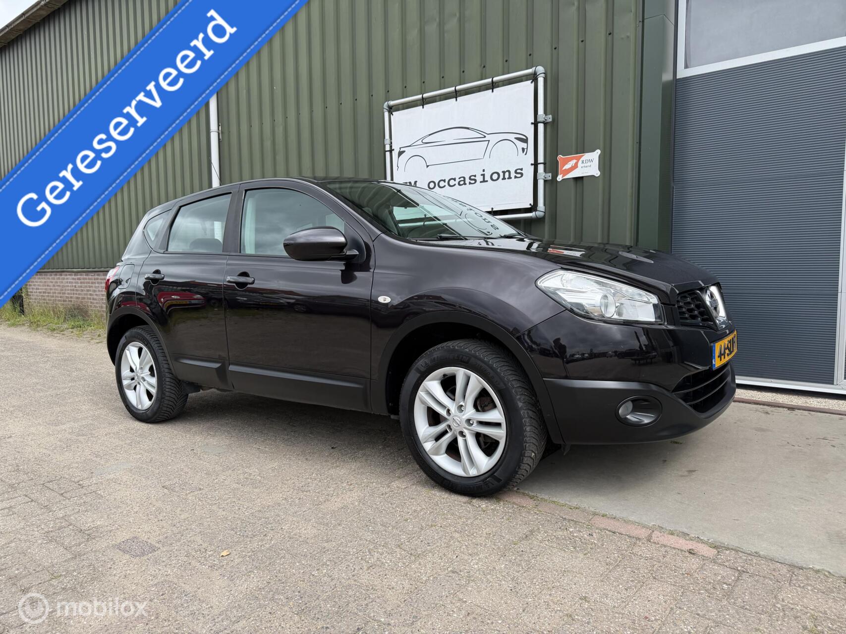 Foto van Nissan Nissan Qashqai