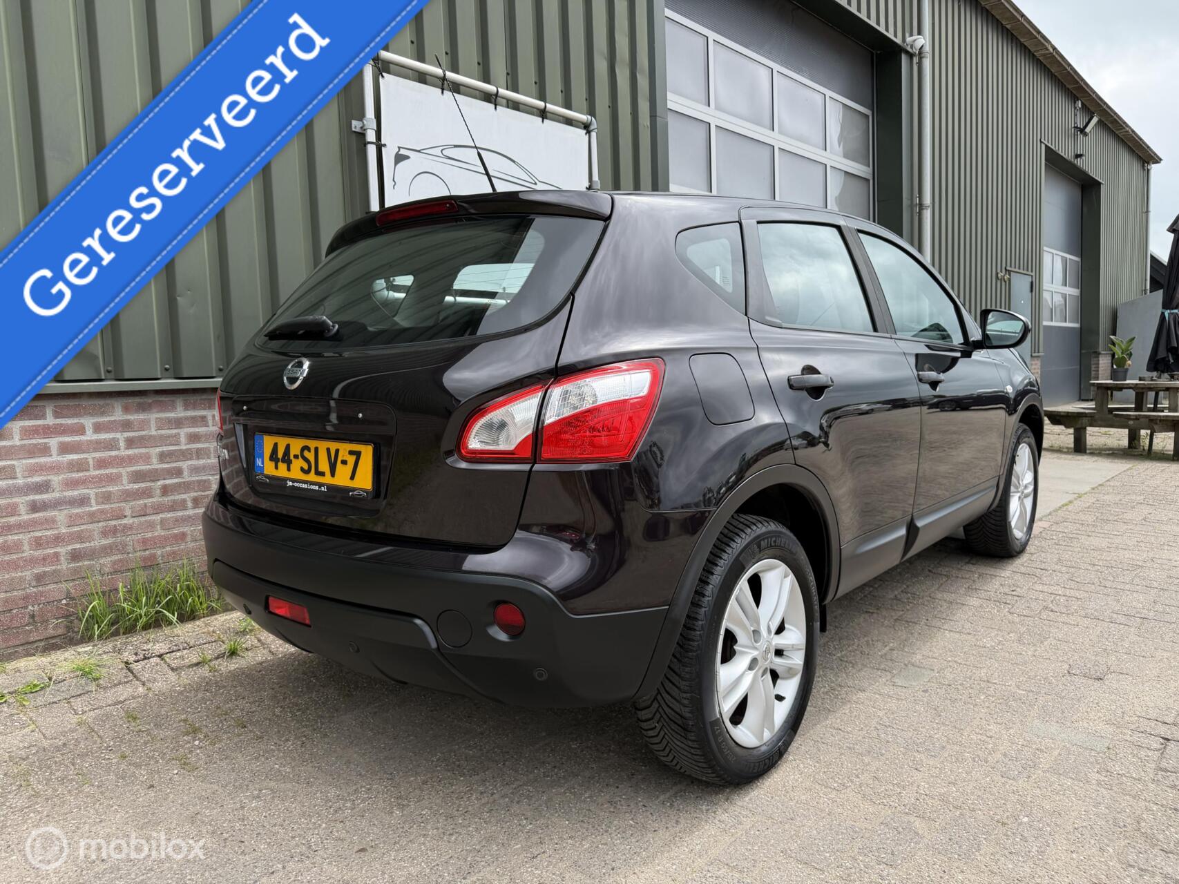Foto van Nissan Nissan Qashqai