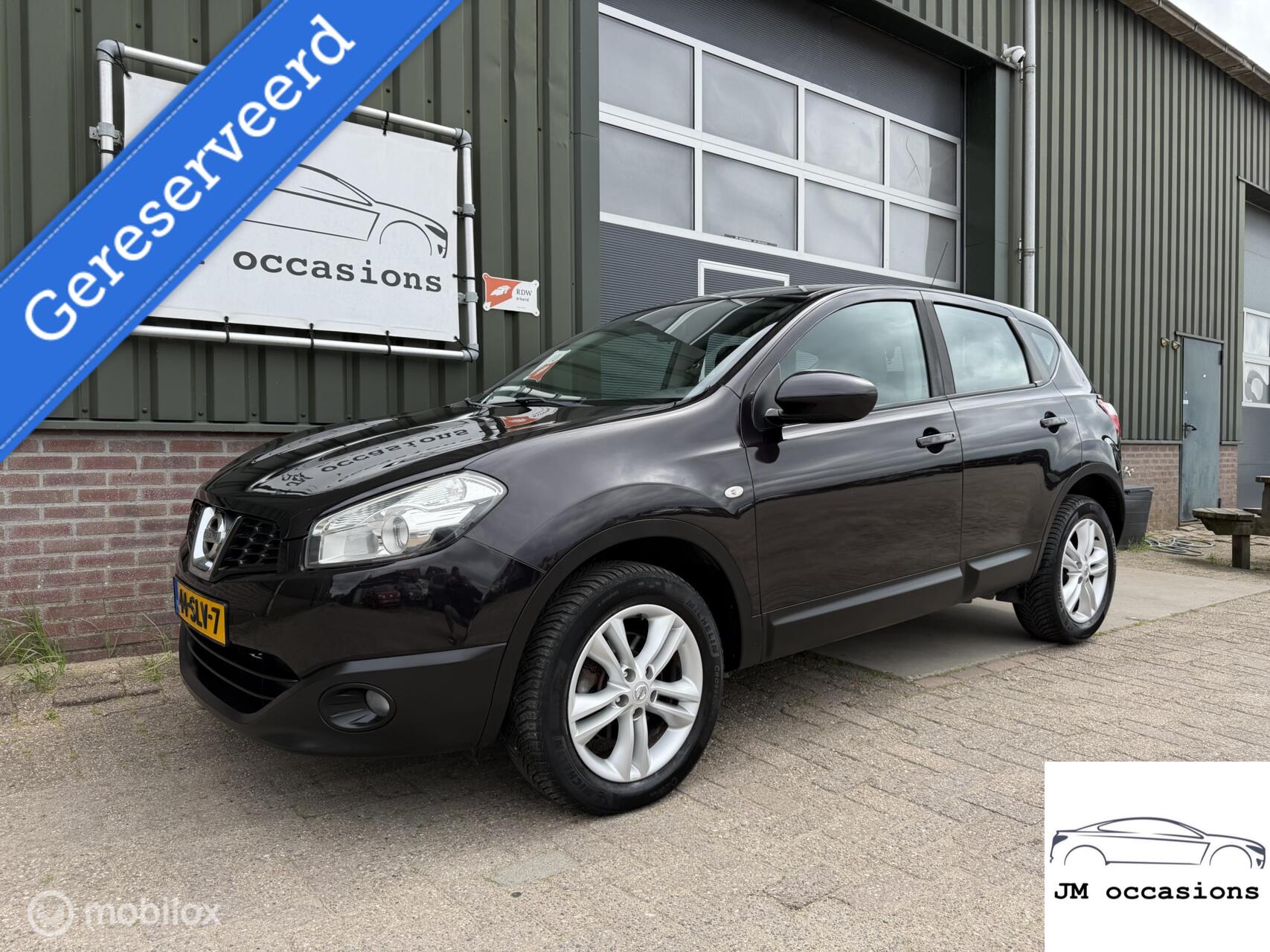 Nissan Nissan Qashqai 1.6 Acenta|Airco|Cruise|sport velgen|APK nieuw| 2011 - voorkant