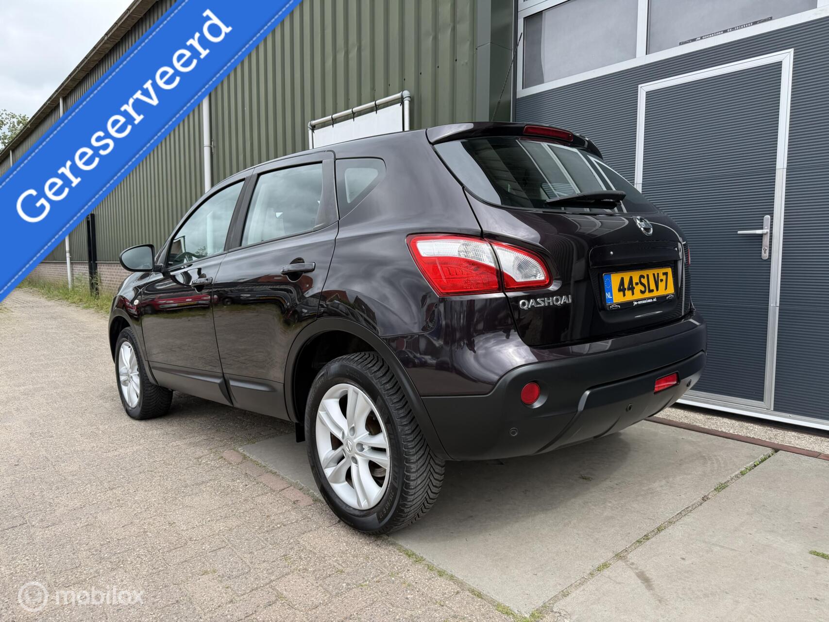 Foto van Nissan Nissan Qashqai