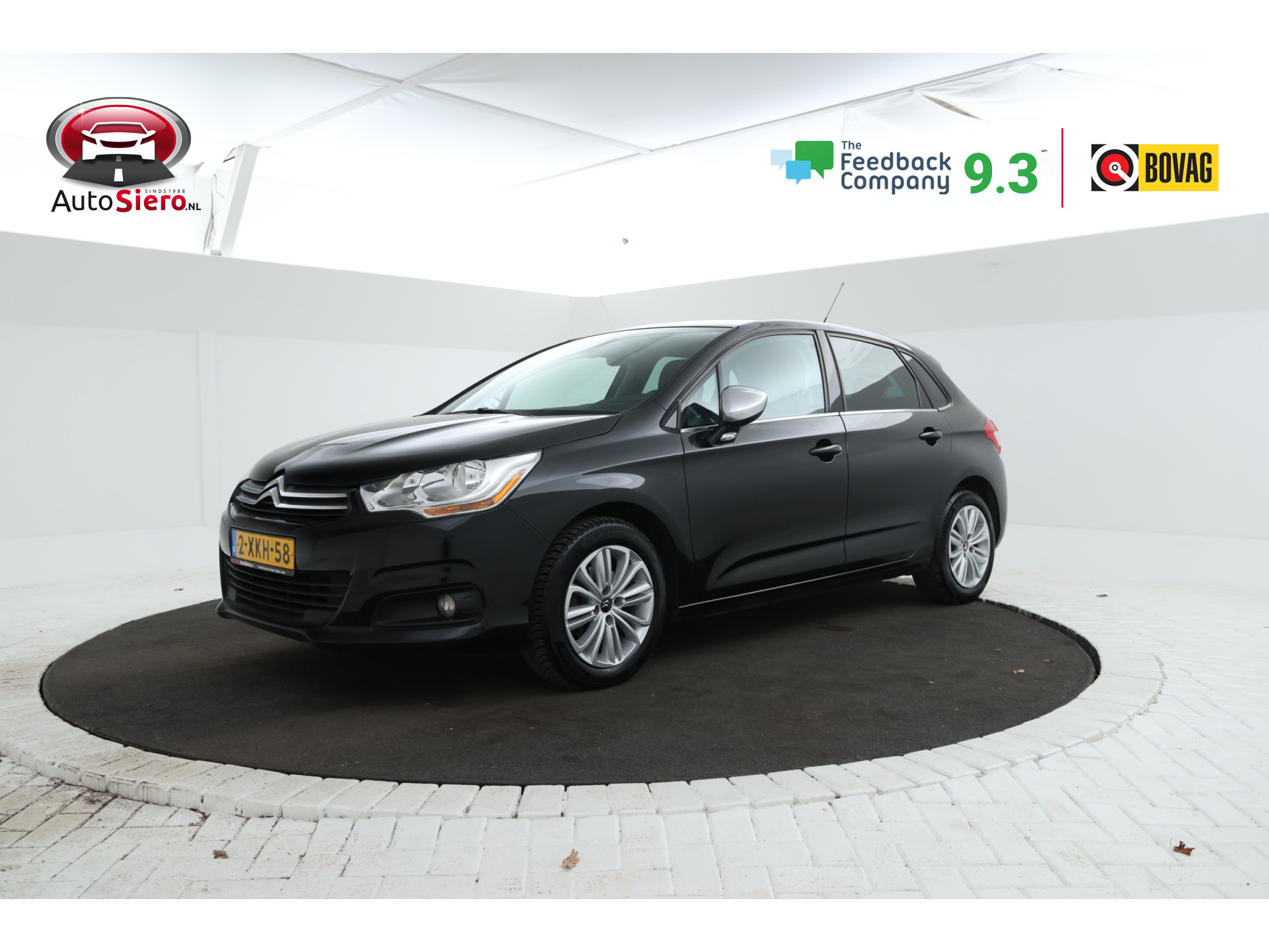 Citroen C4 1.2 PureTech Exclusive 2014 - voorkant