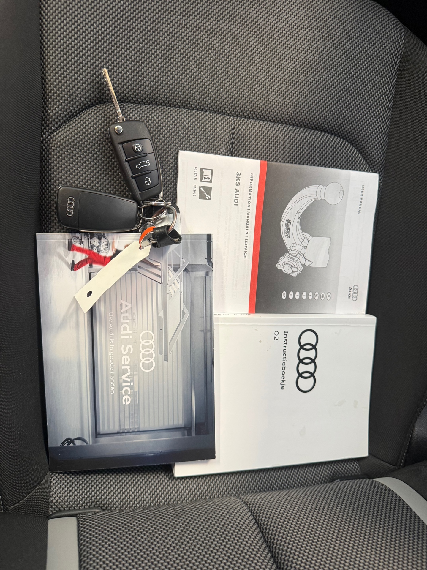 Foto van Audi Q2