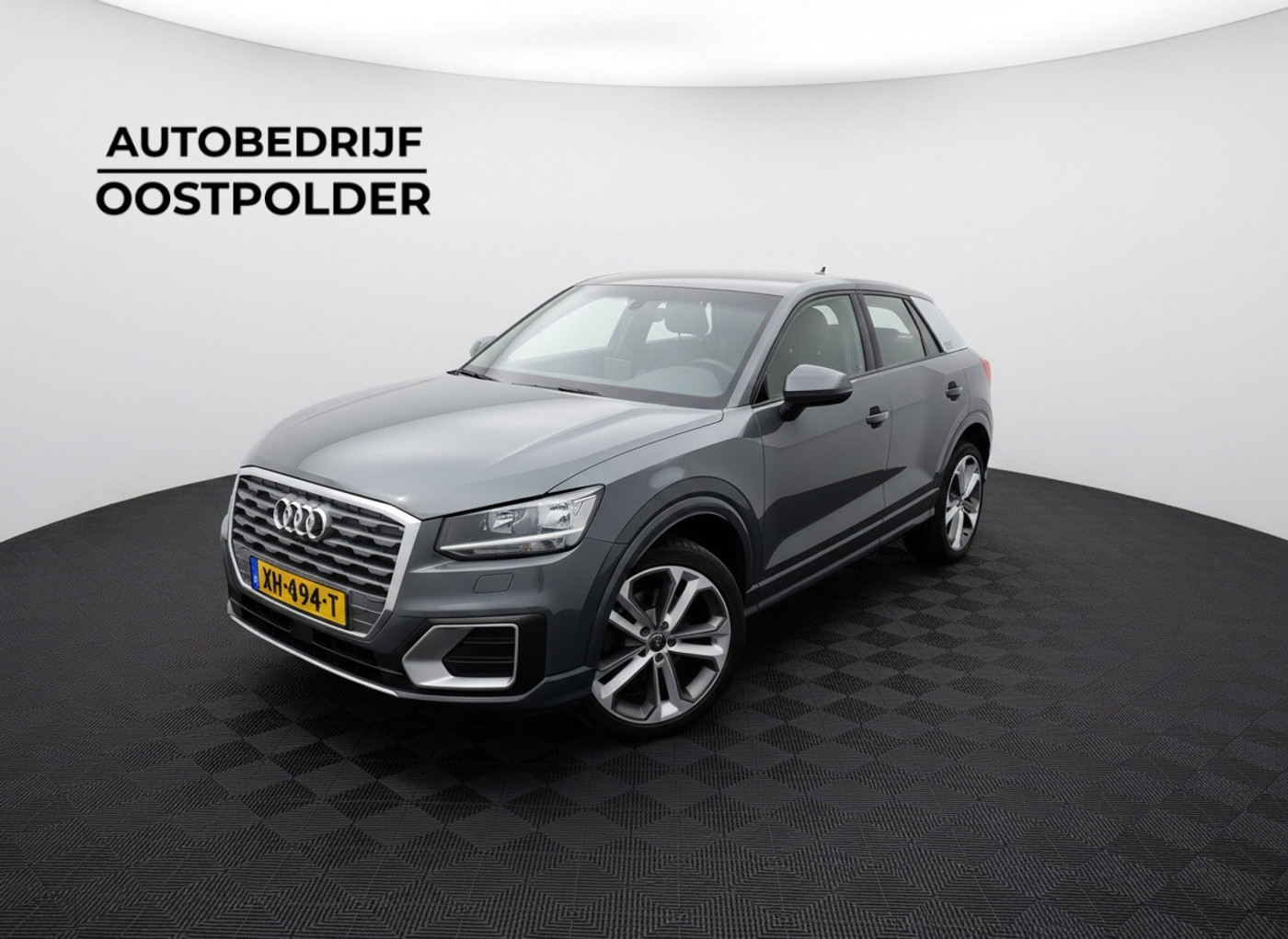 Audi Q2 35 TFSI CoD Sport Pro Line 2019 - voorkant