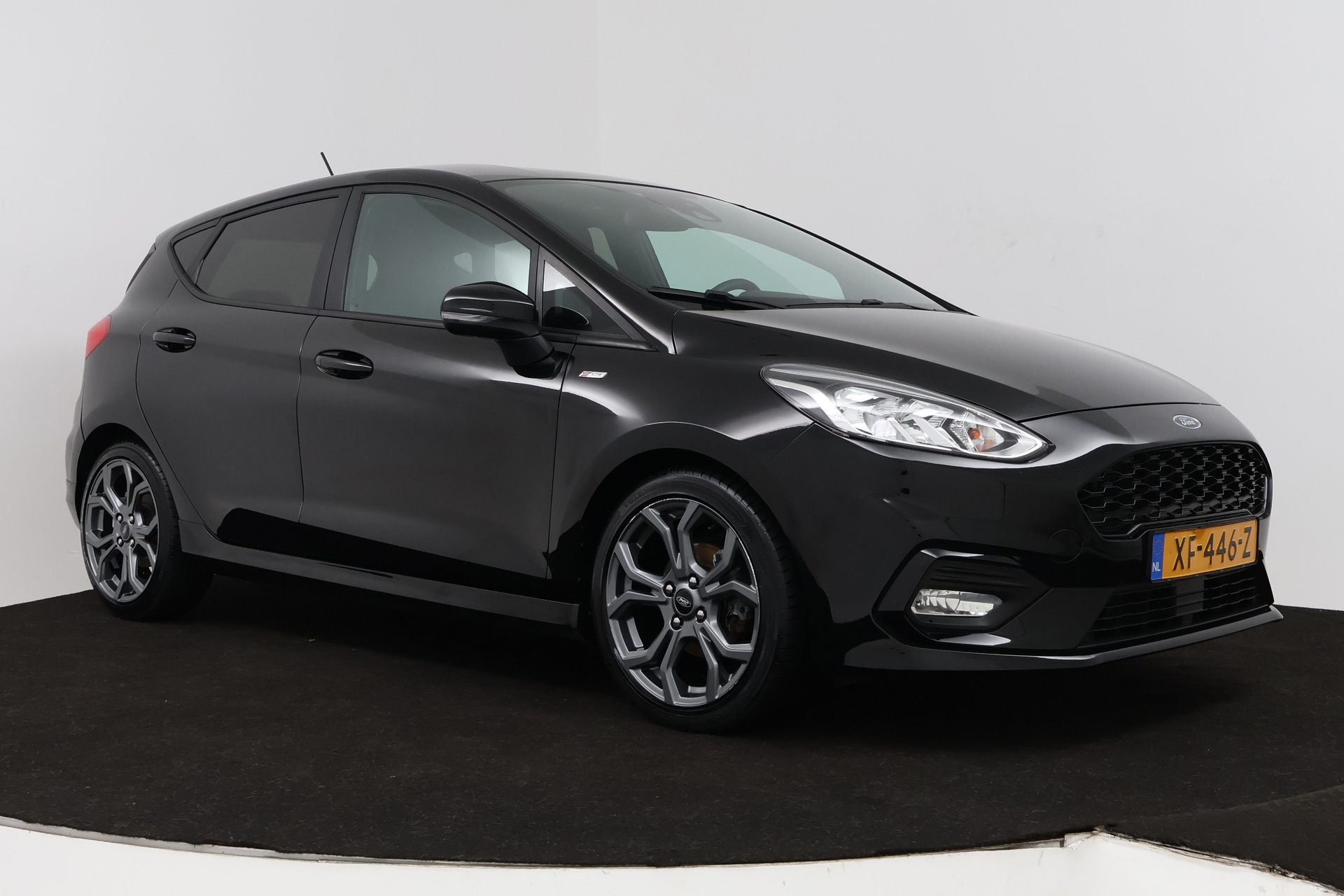 Foto van Ford Fiesta