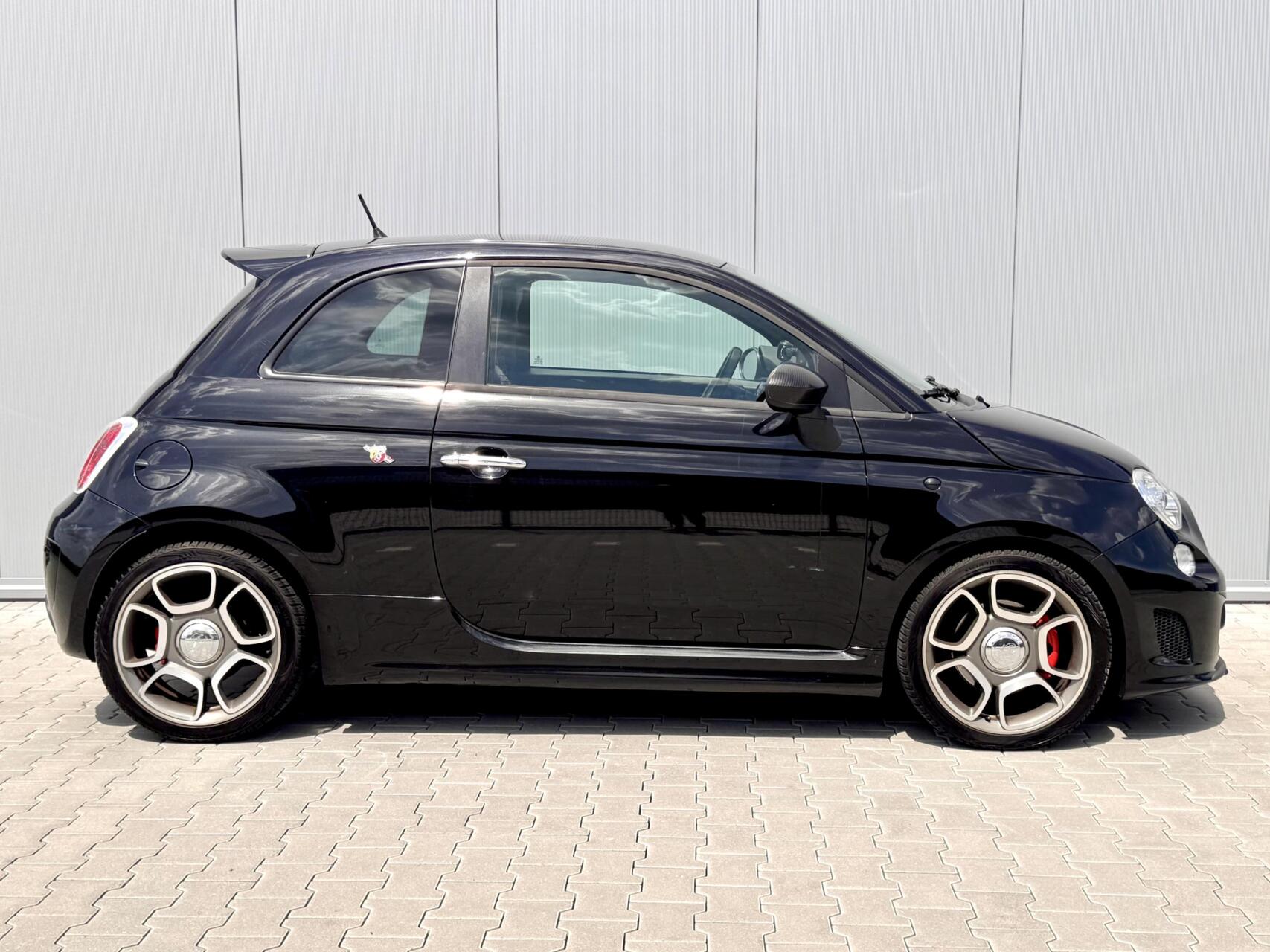 Foto van Fiat 500 C