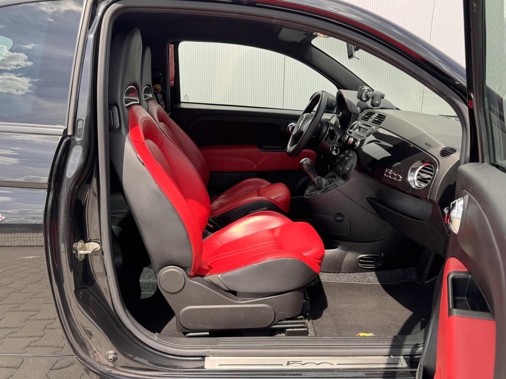 Foto van Fiat 500 C