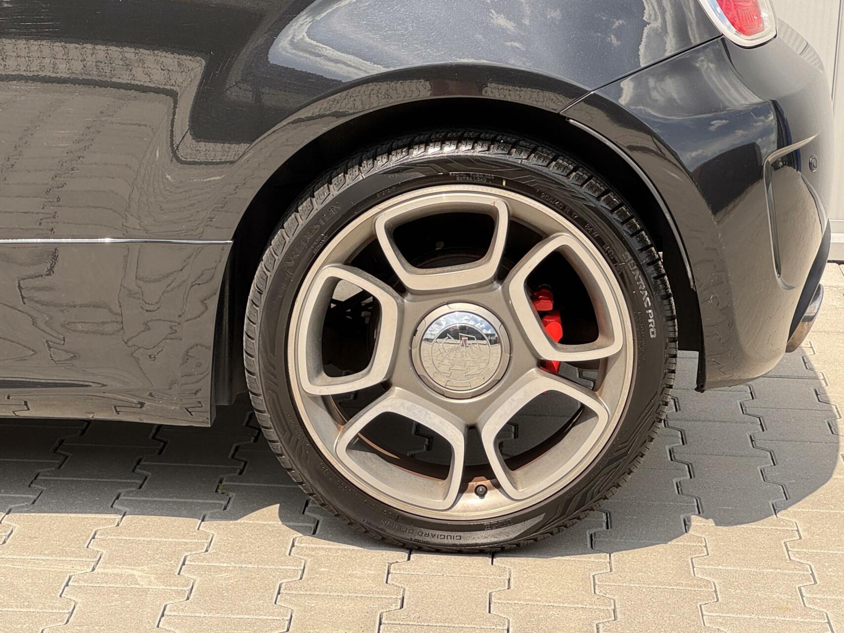 Foto van Fiat 500 C