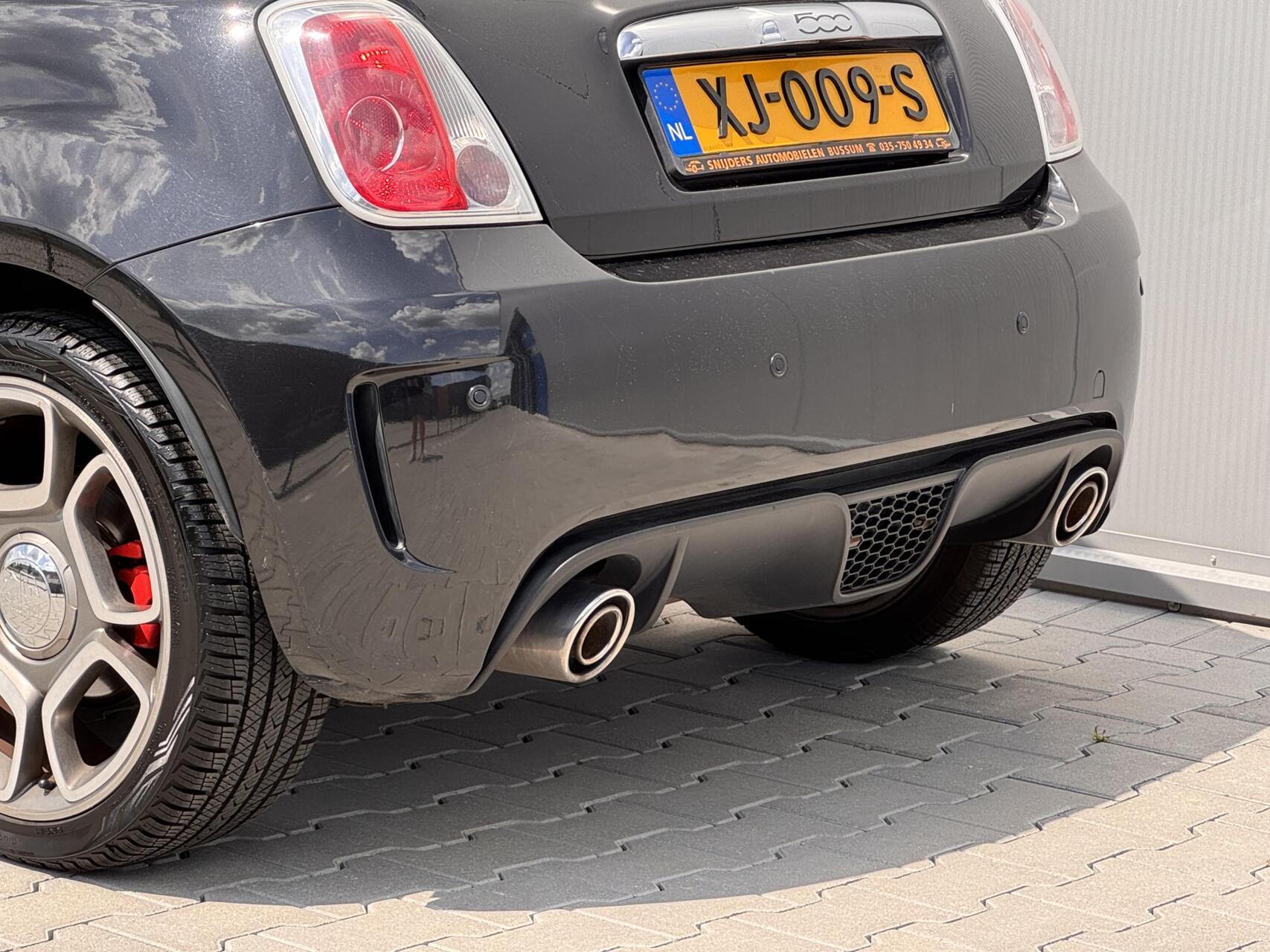 Foto van Fiat 500 C