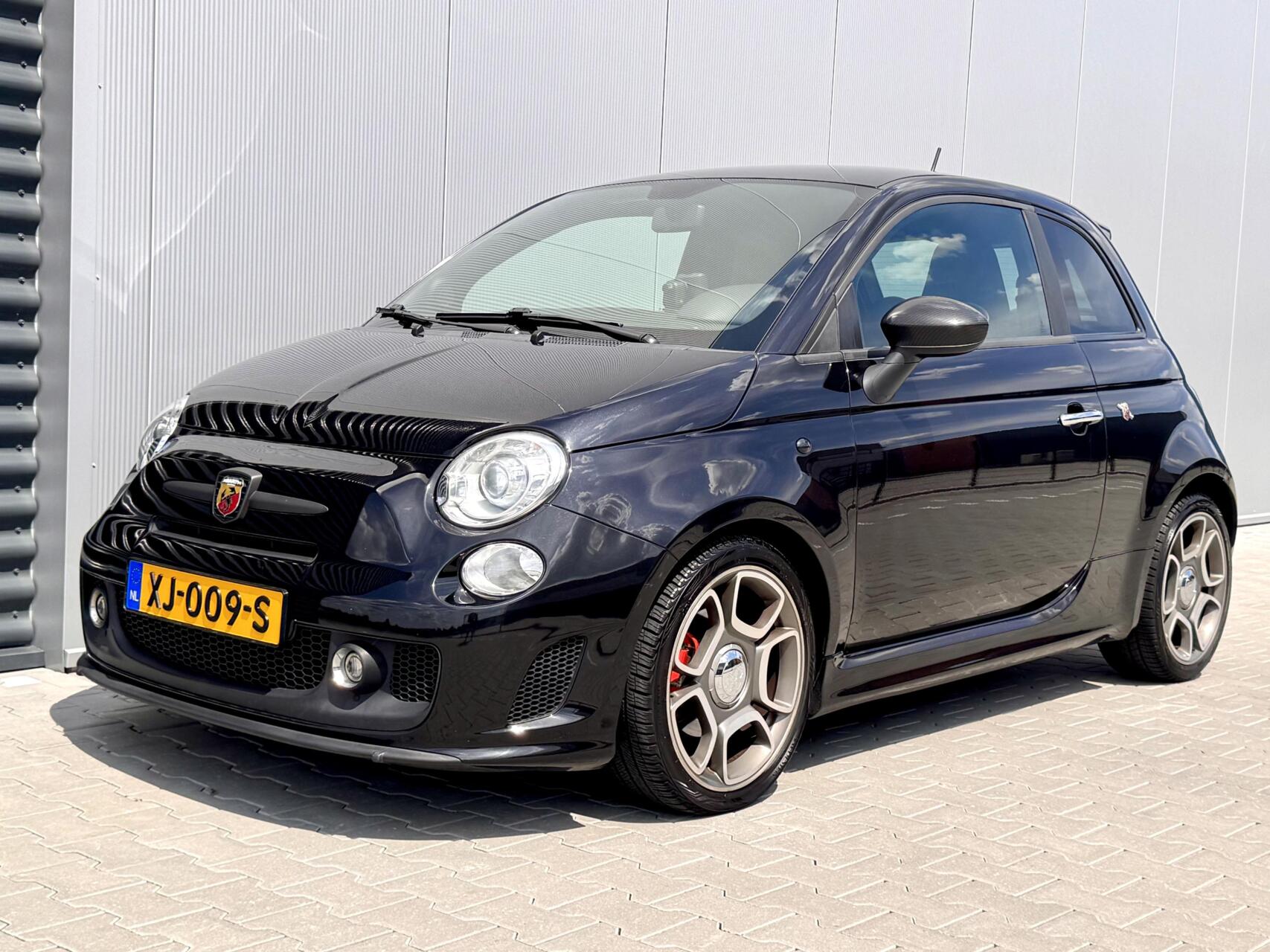 Fiat 500 C 1.4 T-Jet Abarth Turismo 135PK | Xenon | Leer | NAP 2012 - voorkant